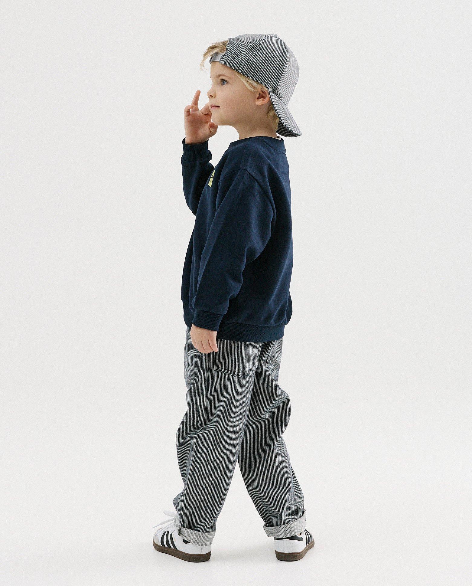 Breigoed - Pet met strepen