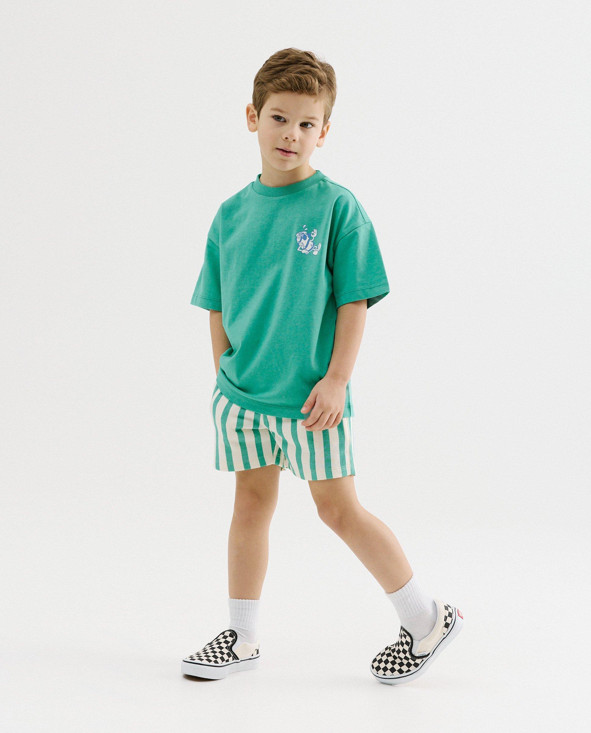 T-shirt avec imprim&eacute; au dos - D&eacute;tails du produit - khaki - image num&eacute;ro 3
