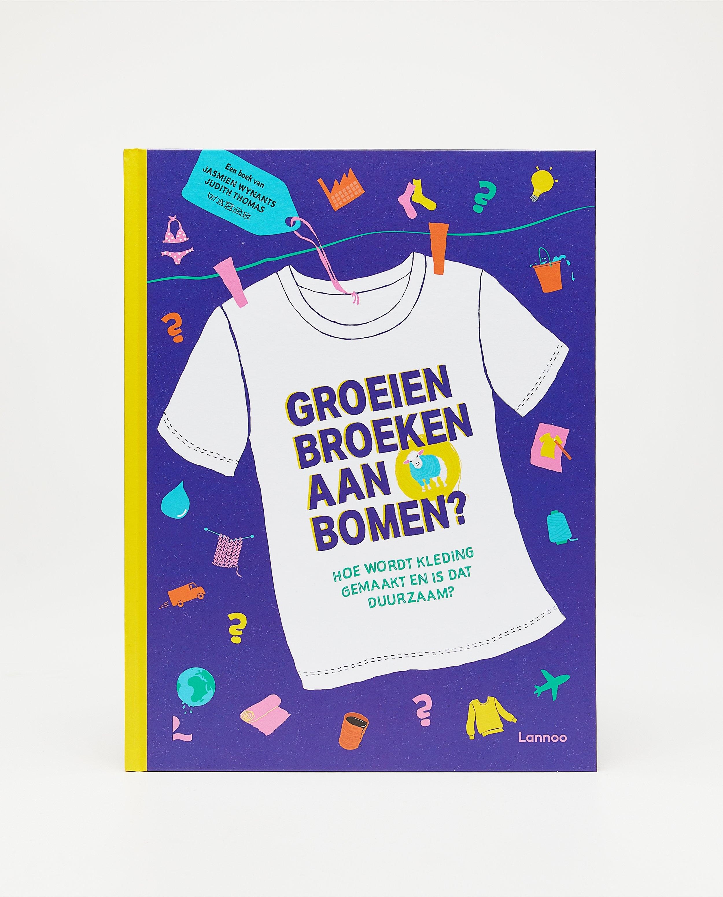 Boek Groeien broeken aan bomen? (NL) - null - JBC