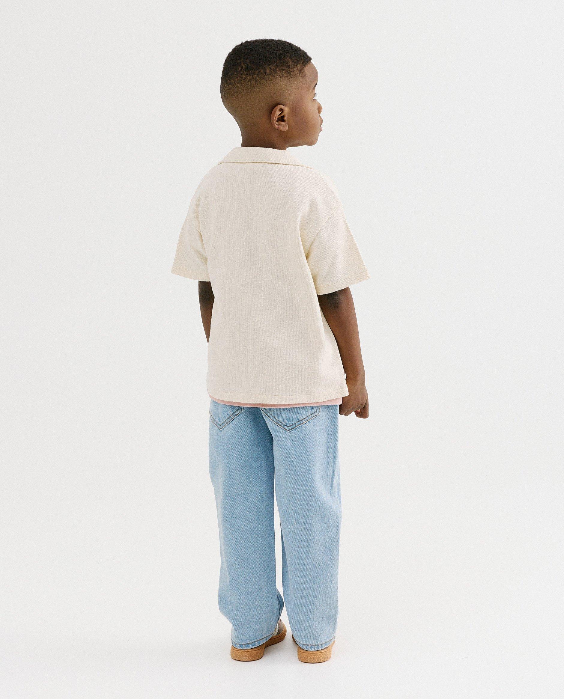 Chemise avec voilier brod&eacute; - D&eacute;tails du produit - blanc - image num&eacute;ro 3