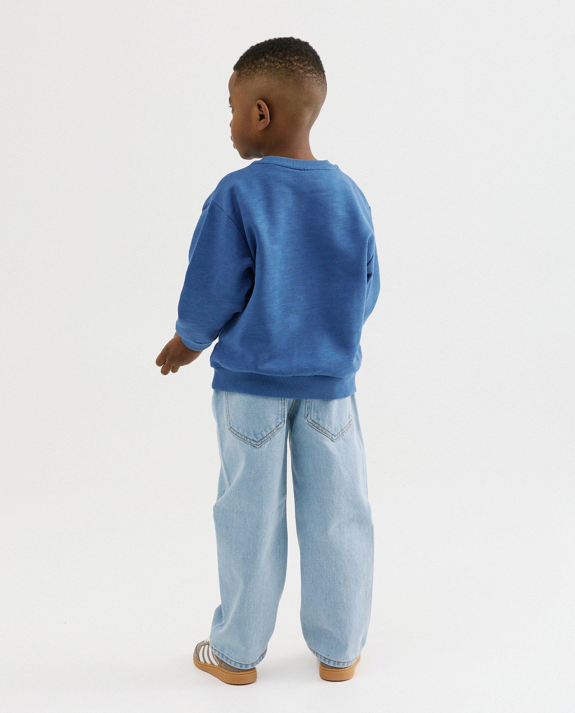 Sweat avec imprim&eacute; voilier - D&eacute;tails du produit - bleu - image num&eacute;ro 4
