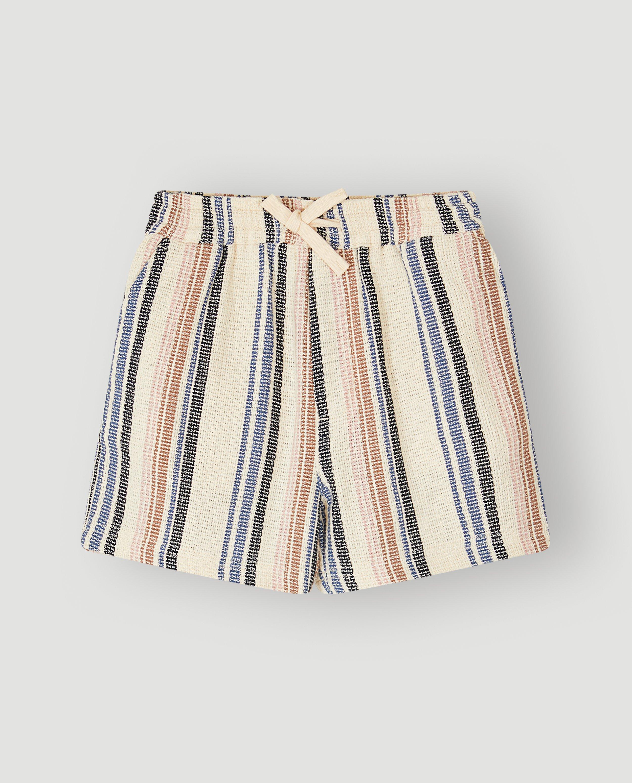 Short avec texture - D&eacute;tails du produit - blanc - image num&eacute;ro 4