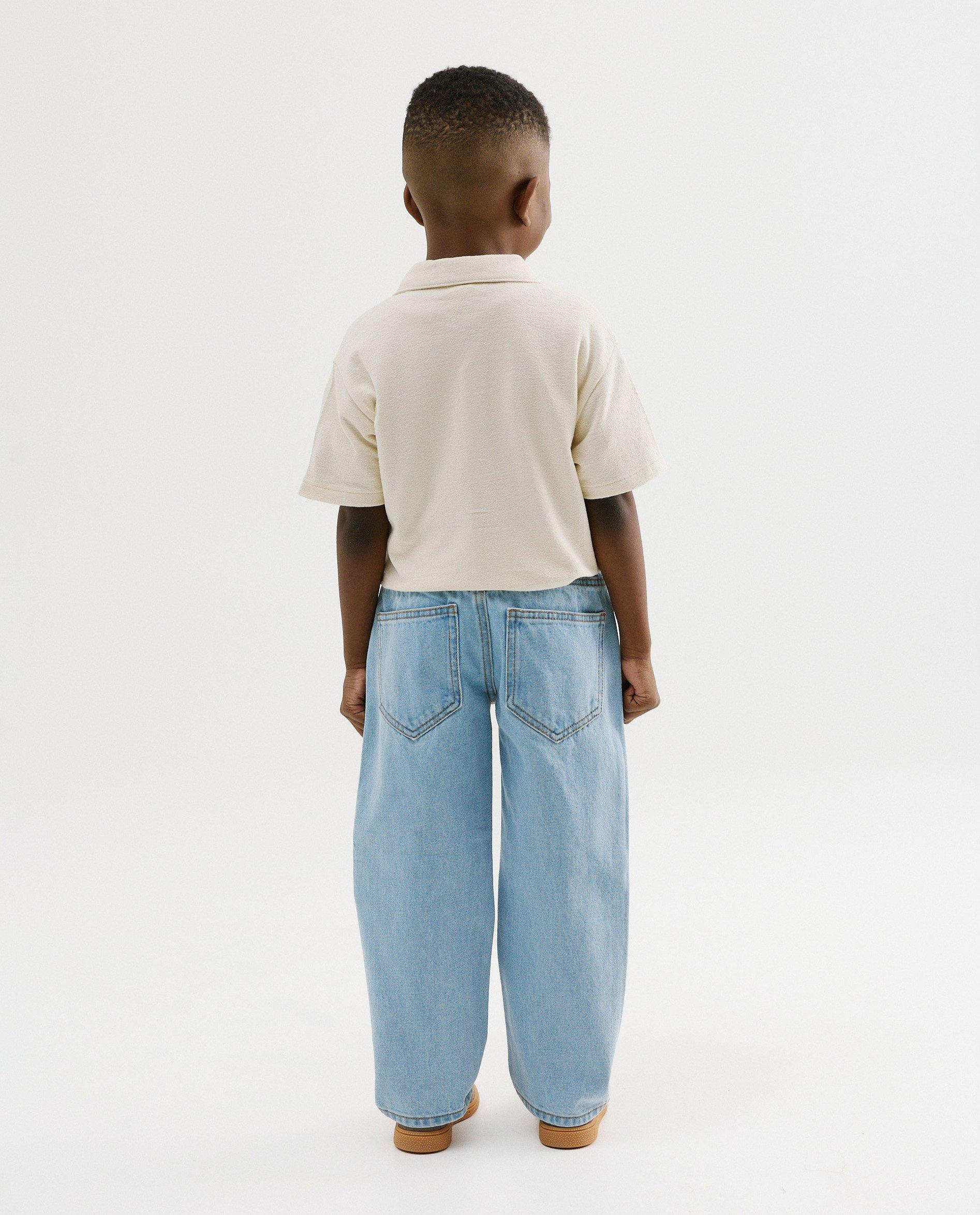 Jeans bleu clair, loose fit - D&eacute;tails du produit - bleu clair - image num&eacute;ro 2