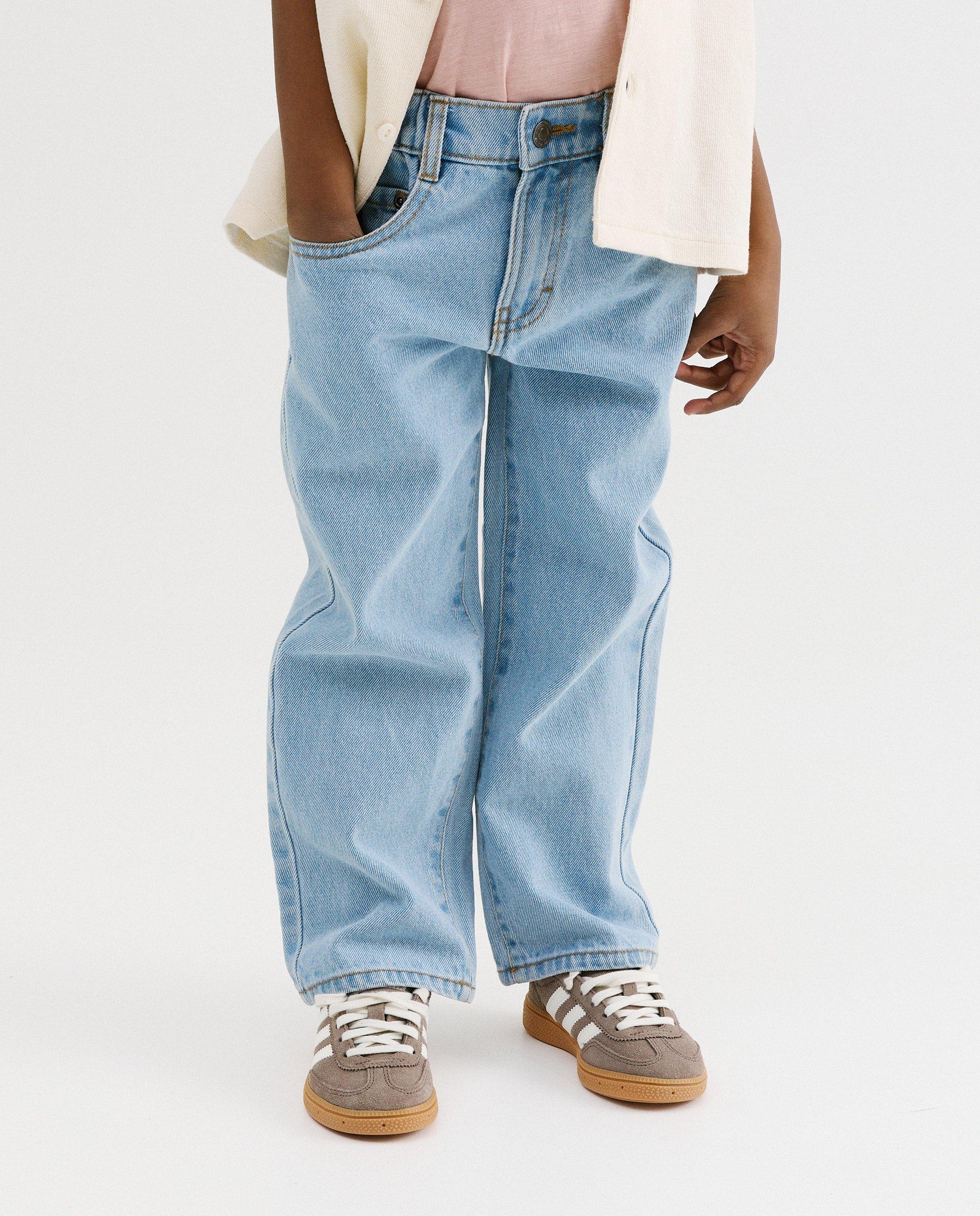 Jeans bleu clair, loose fit - D&eacute;tails du produit - bleu clair - image num&eacute;ro 3