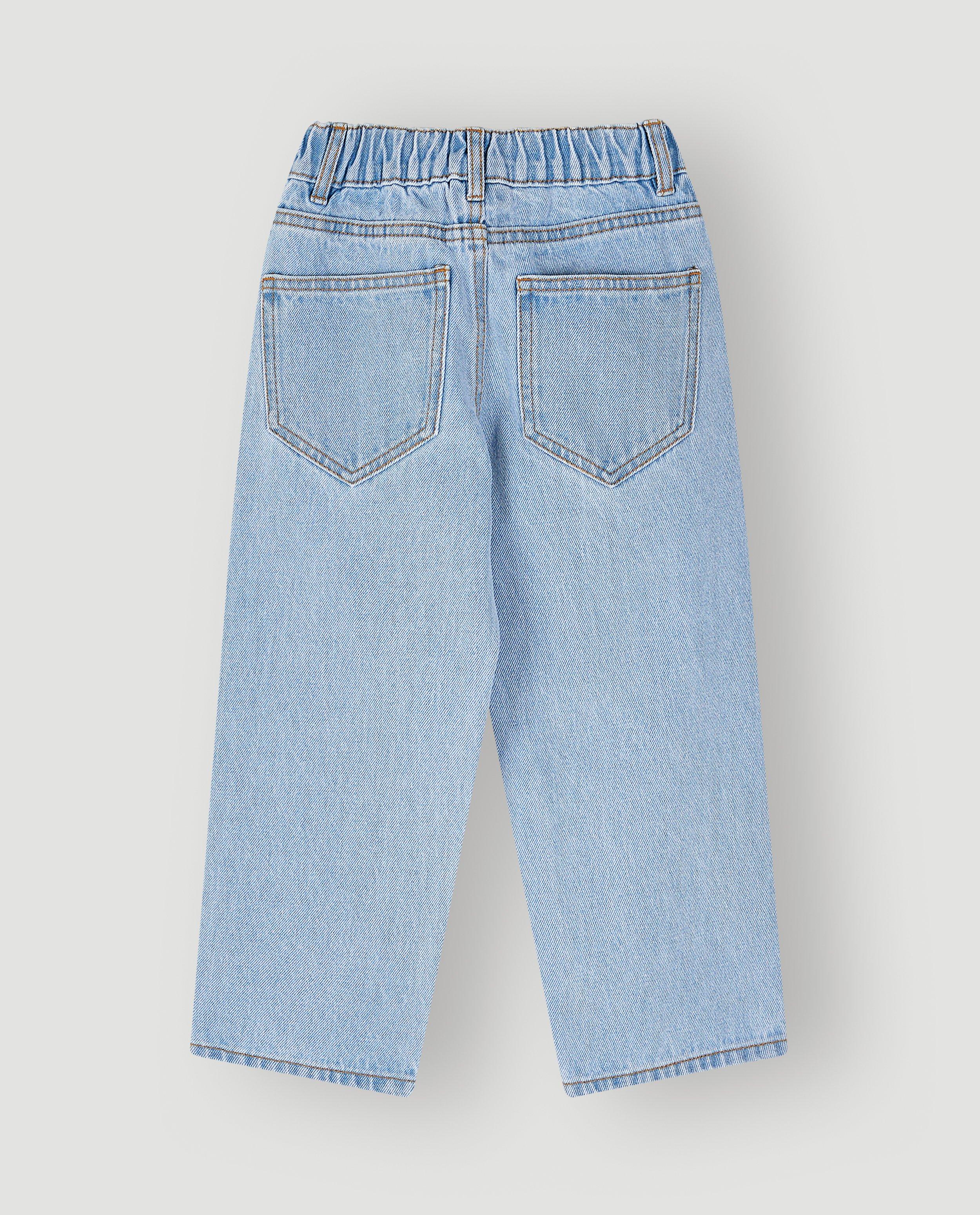 Jeans bleu clair, loose fit - D&eacute;tails du produit - bleu clair - image num&eacute;ro 5