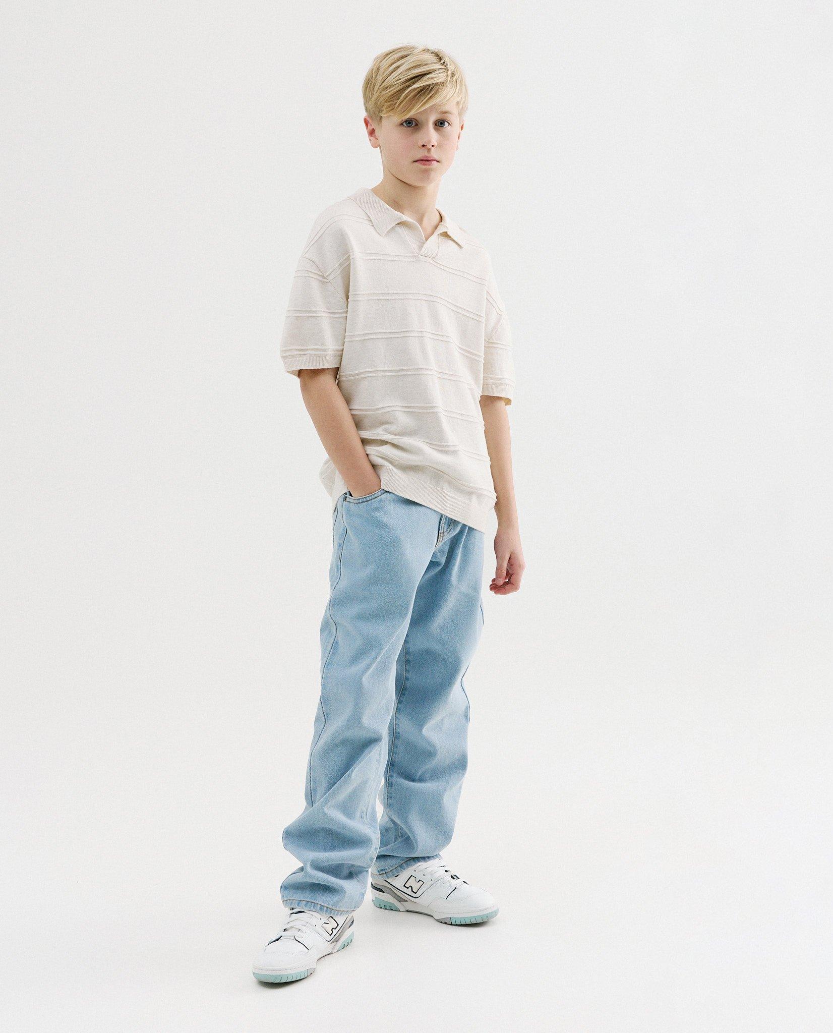 Jean bleu clair - D&eacute;tails du produit - bleu clair - image num&eacute;ro 1