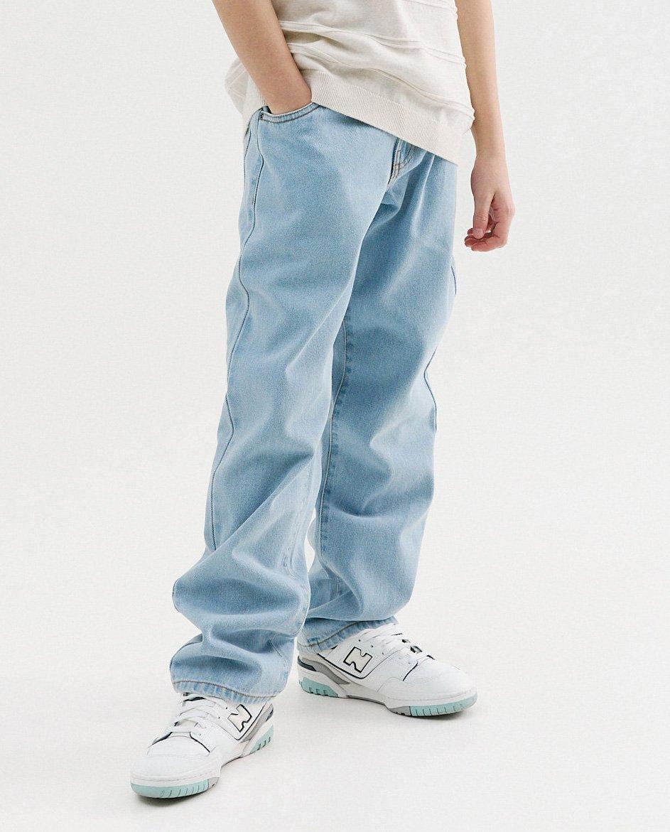 Lichtblauwe jeans, loose fit - Product Detail - lichtblauw - afbeelding nummer 3