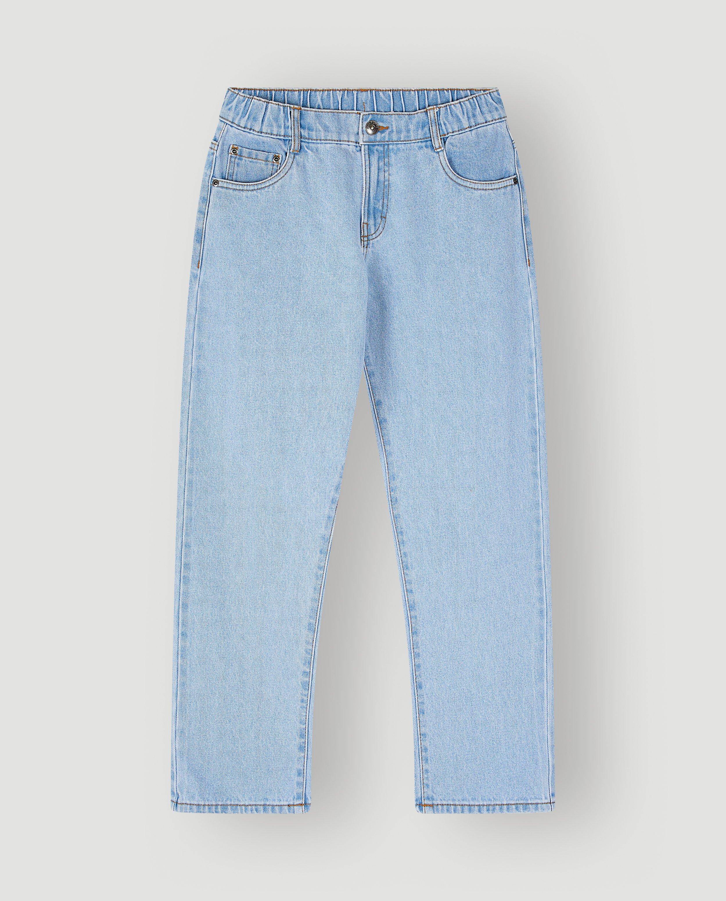 Lichtblauwe jeans, loose fit - Product Detail - lichtblauw - afbeelding nummer 4