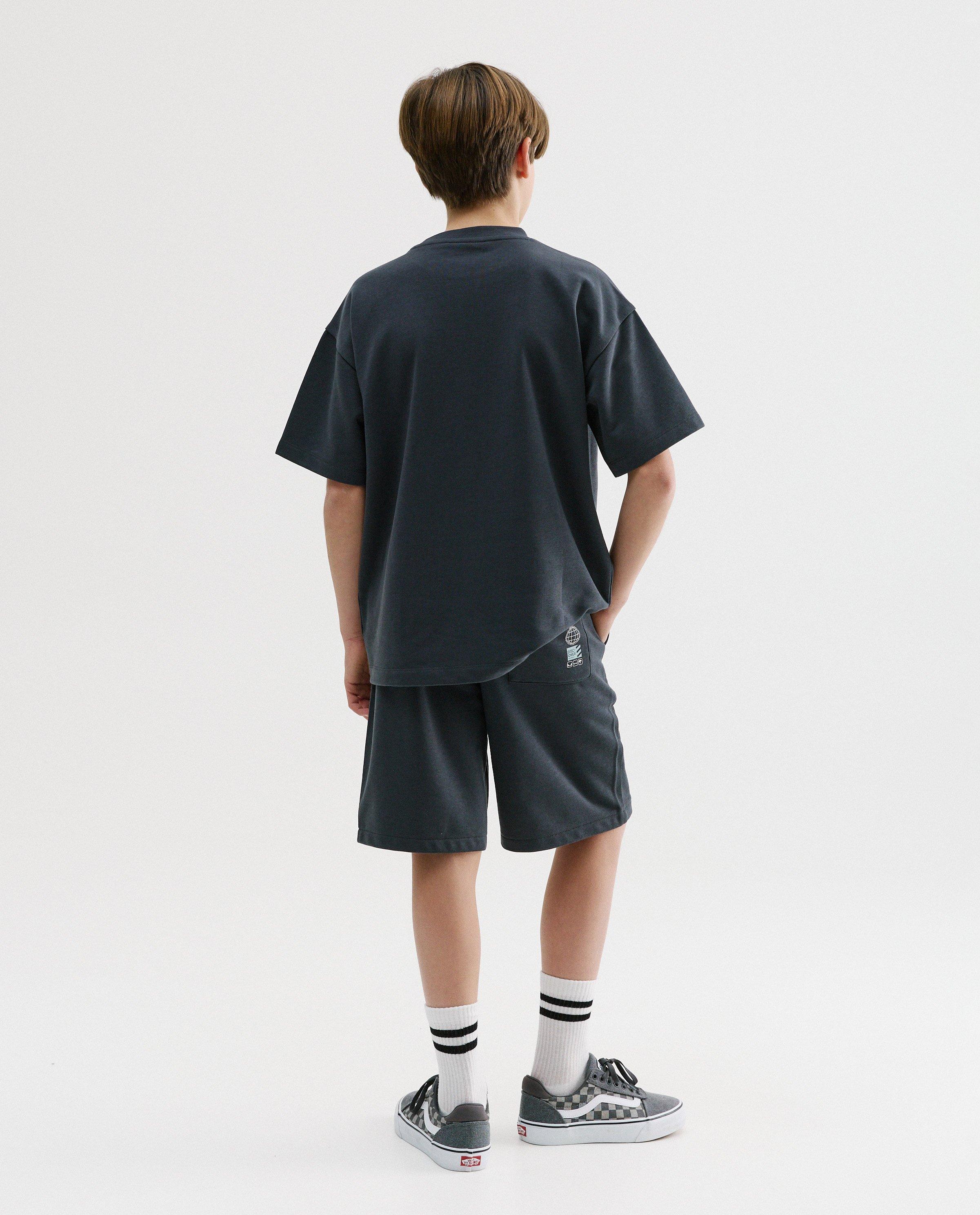 T-shirt avec imprim&eacute; - D&eacute;tails du produit - gris fonc&eacute; - image num&eacute;ro 3