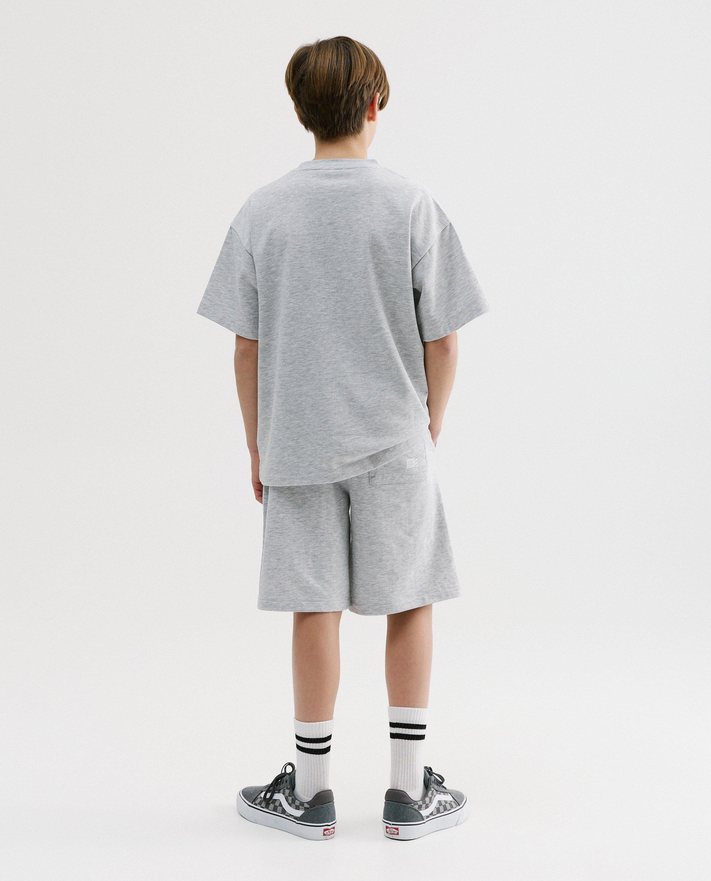 Short gris - D&eacute;tails du produit - beige - image num&eacute;ro 2