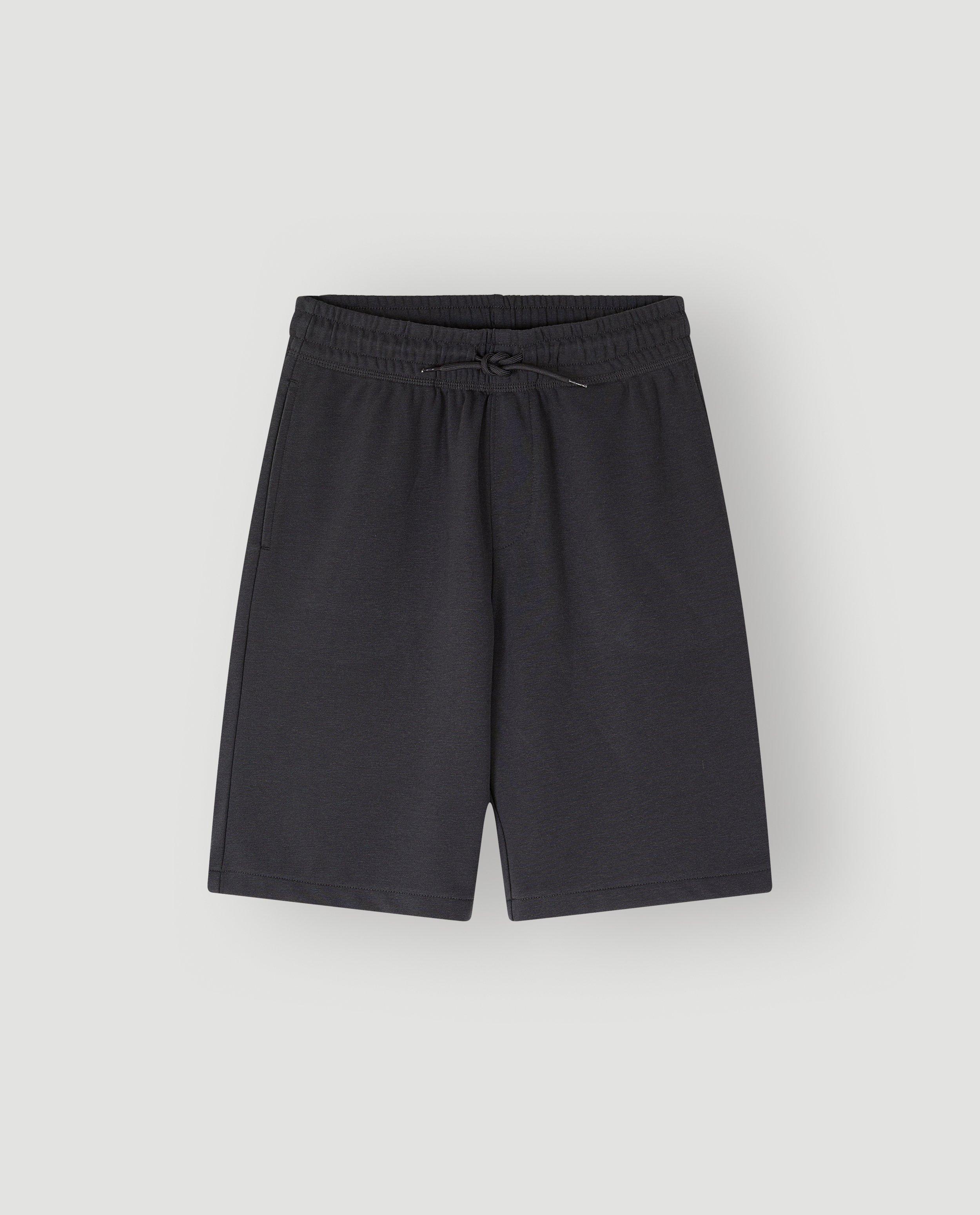 Donkergrijze short van sweatstof - Product Detail - donkergrijs - afbeelding nummer 4