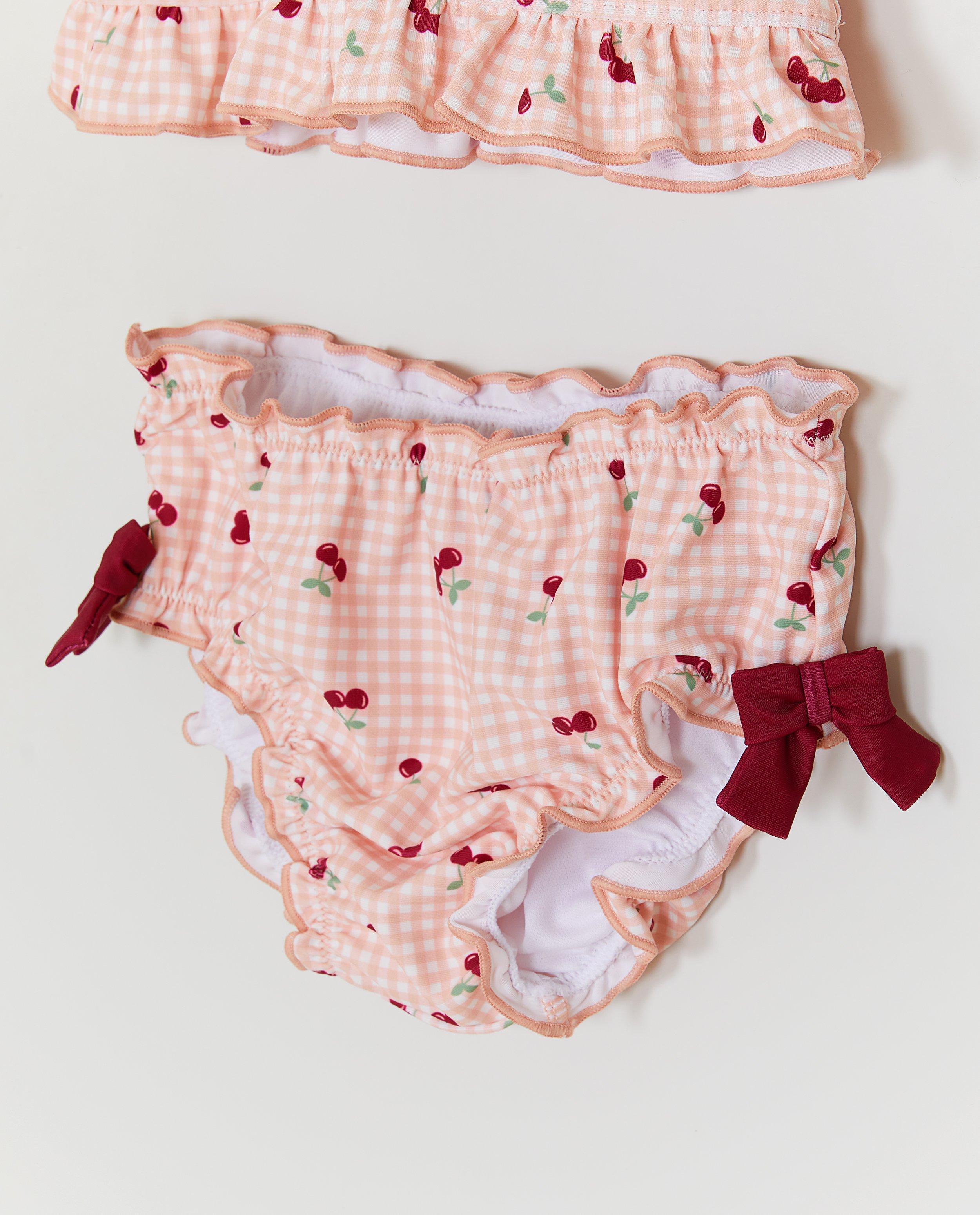 Zwemset: top + broekje, UPF 50+ - Product Detail - roze - afbeelding nummer 4