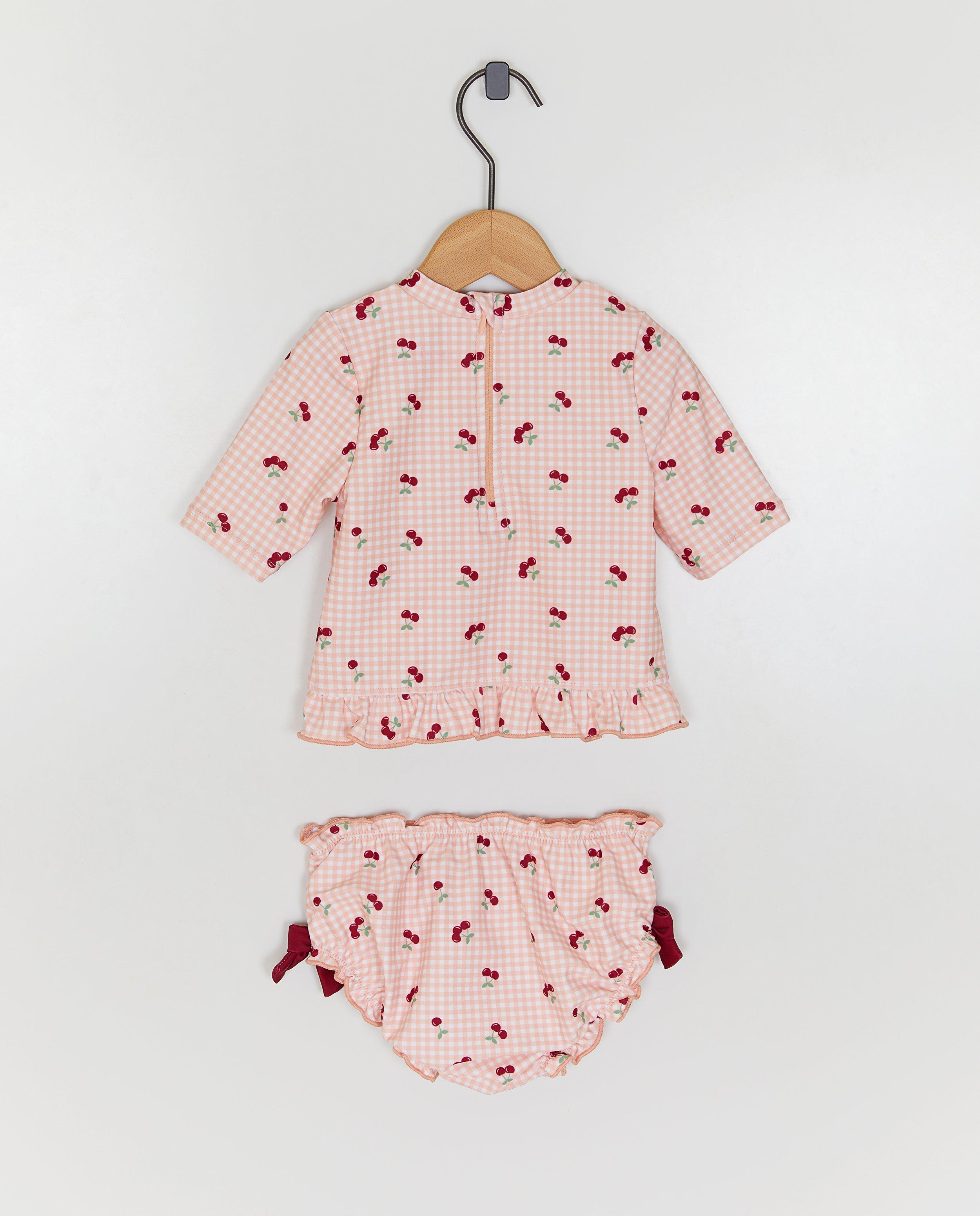 Zwemset: top + broekje, UPF 50+ - Product Detail - roze - afbeelding nummer 2