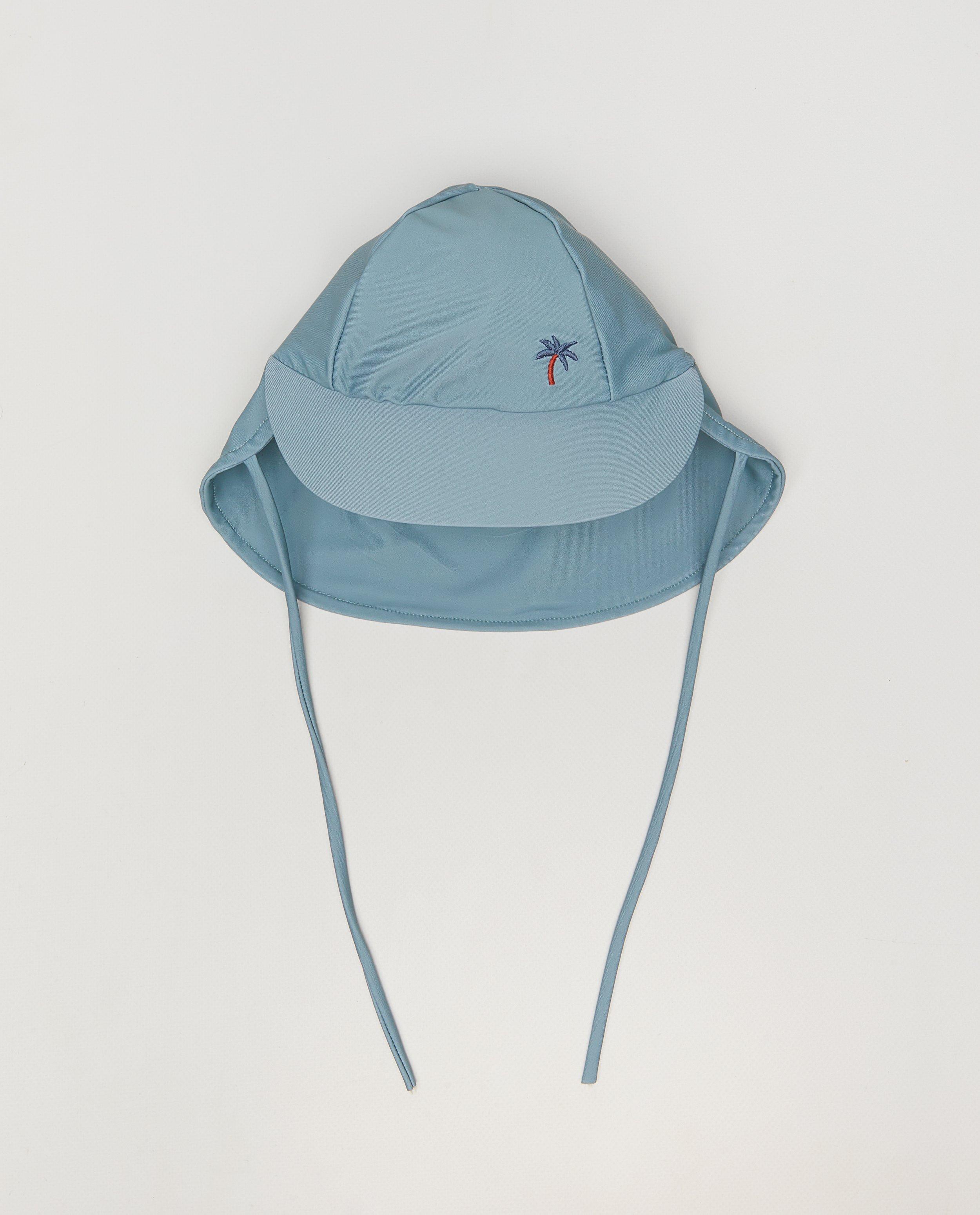 Pet met nekflap, UPF 50+ - Product Detail - lichtgroen - afbeelding nummer 1