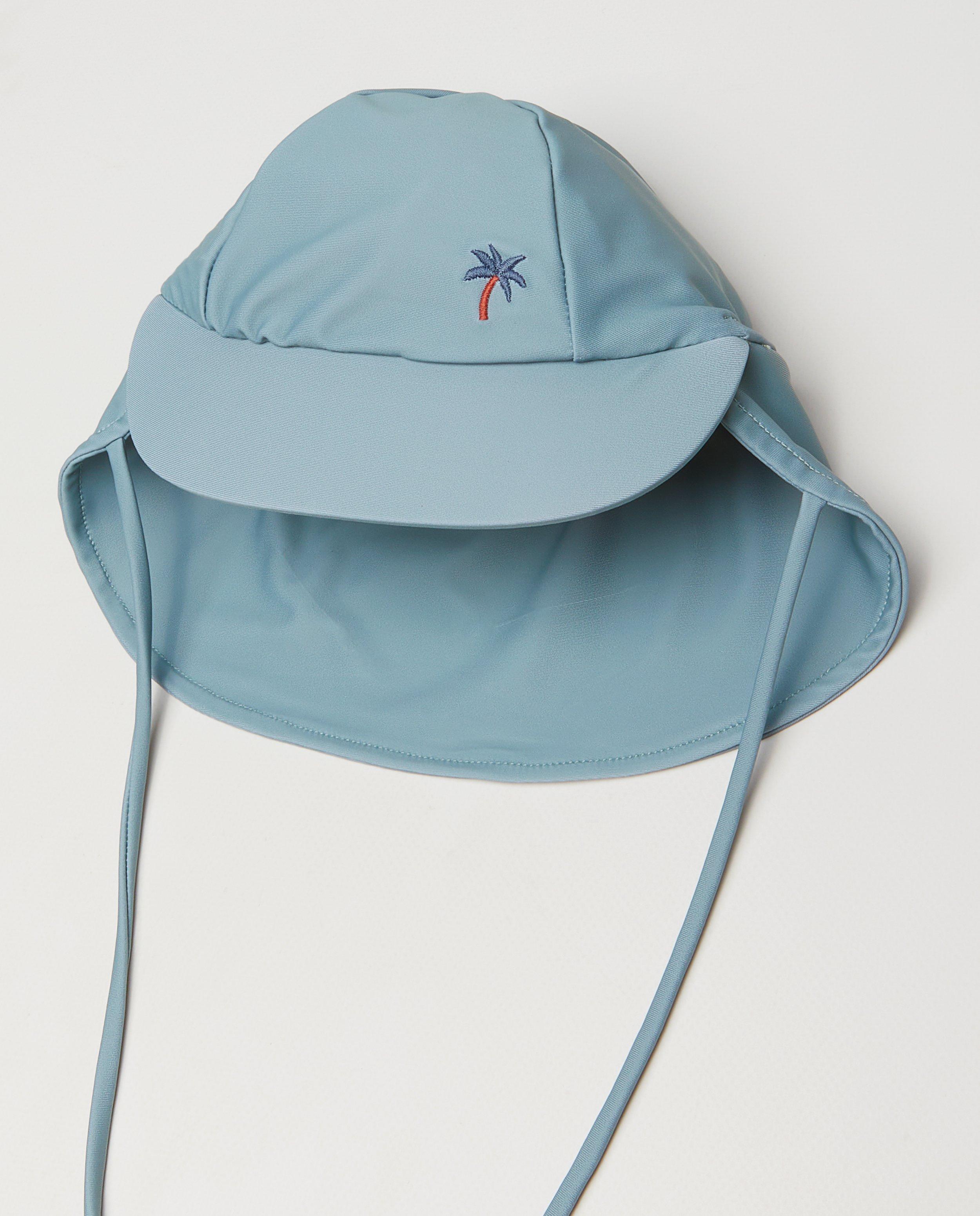 Casquette avec prot&egrave;ge-nuque, UPF 50+ - D&eacute;tails du produit - vert clair - image num&eacute;ro 2