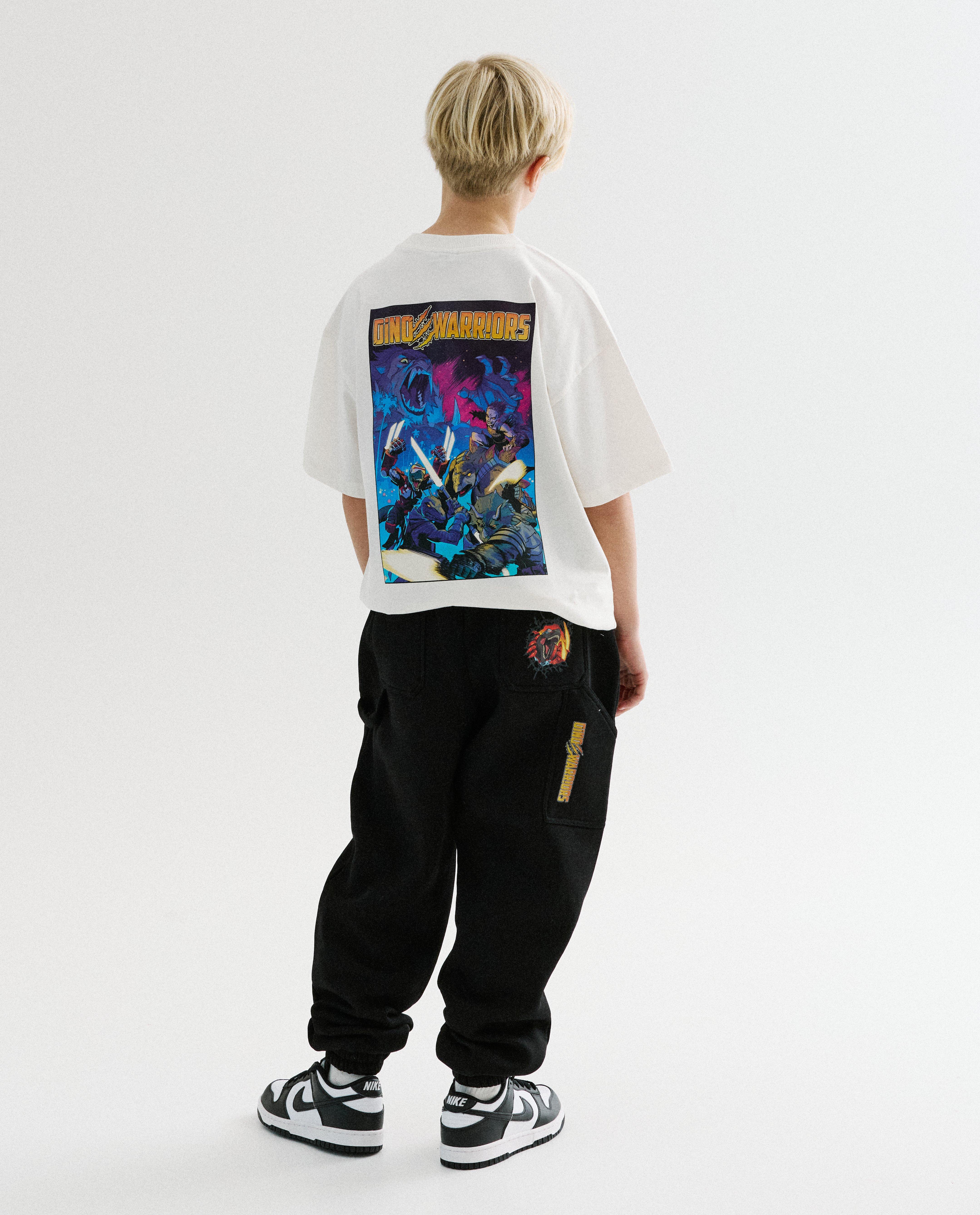 Joggingbroek met carpenter details, unisex, 104-164 - Product Detail - zwart - afbeelding nummer 2