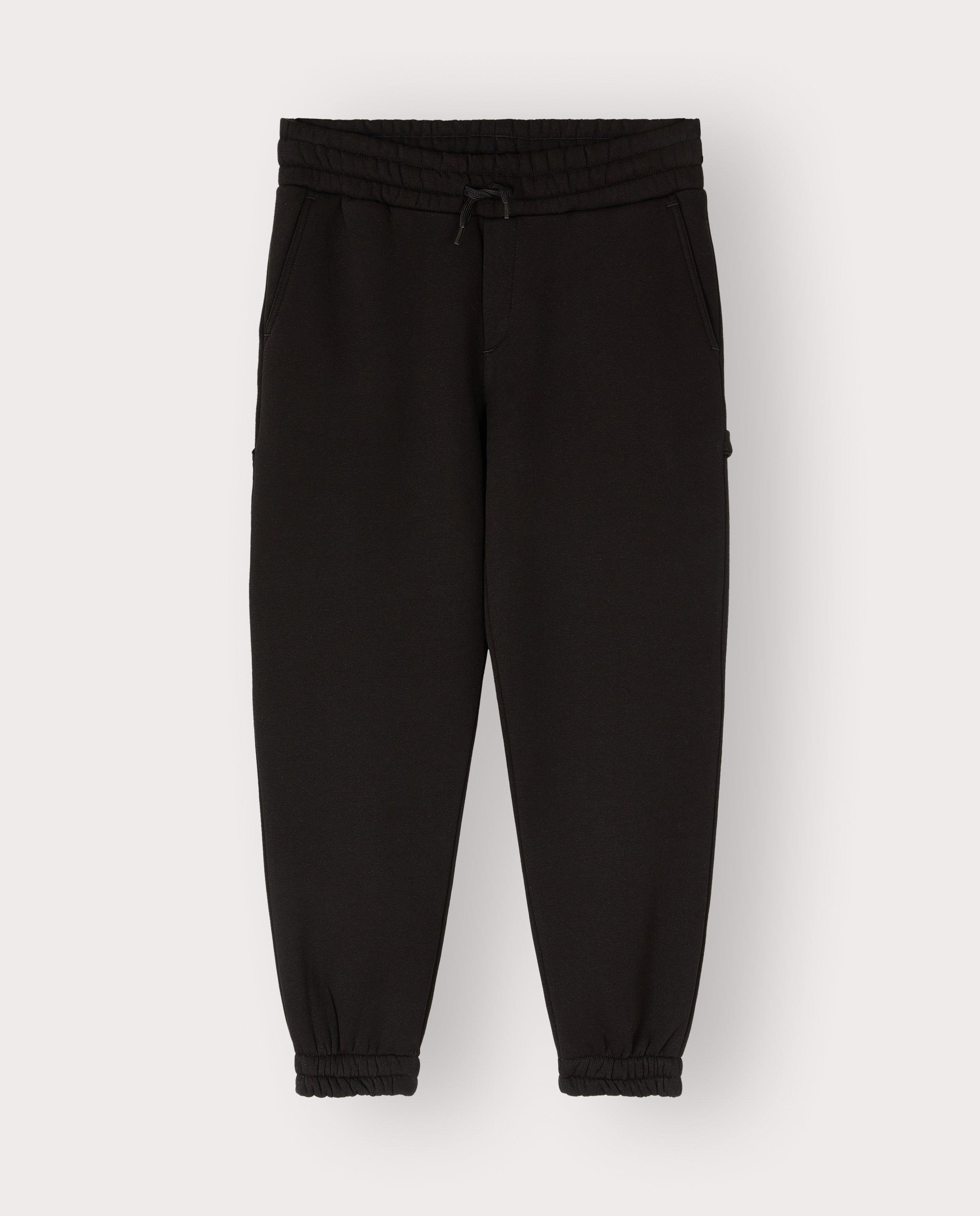 Joggingbroek met carpenter details, unisex, 104-164 - Product Detail - zwart - afbeelding nummer 4