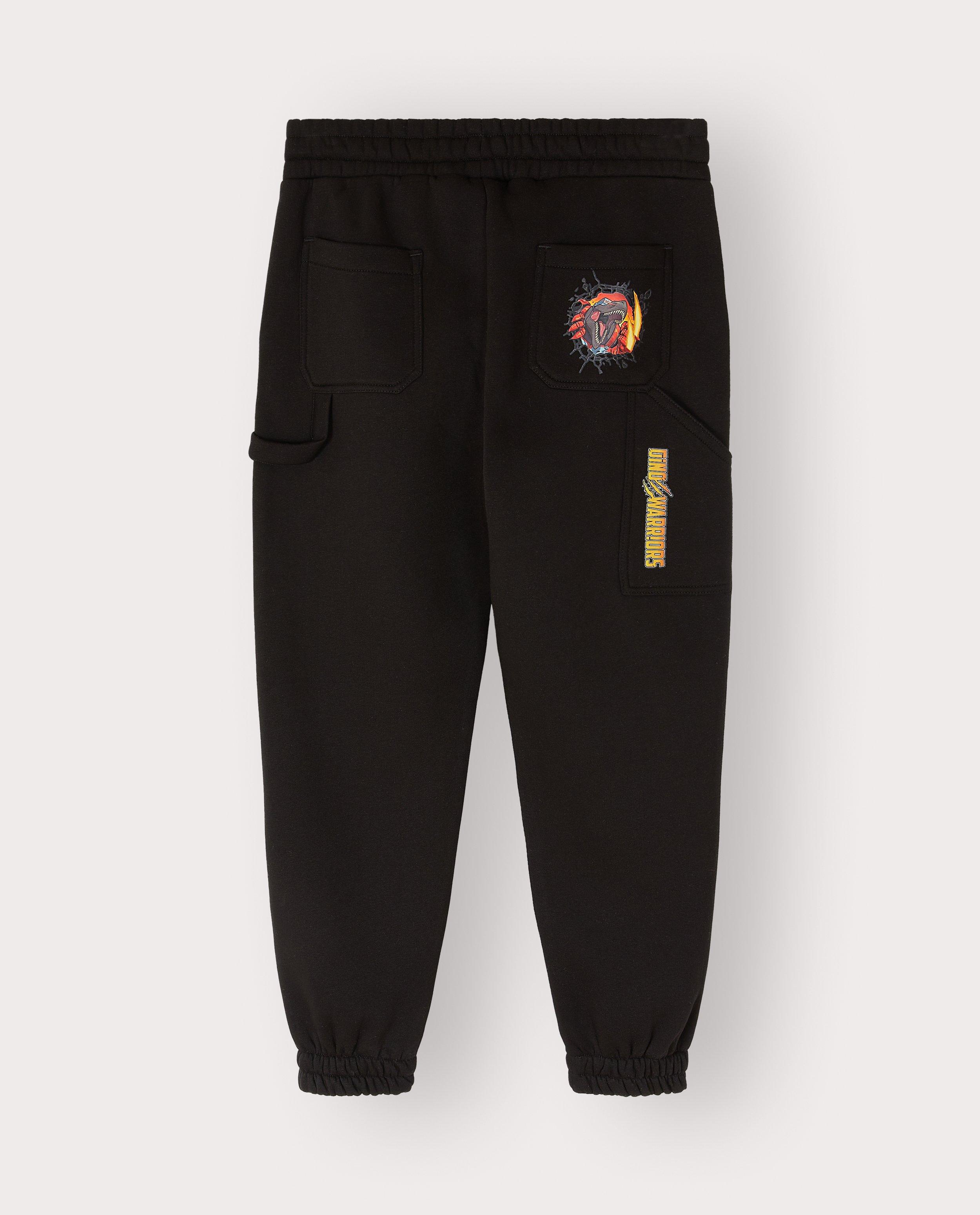 Joggingbroek met carpenter details, unisex, 104-164 - Product Detail - zwart - afbeelding nummer 5