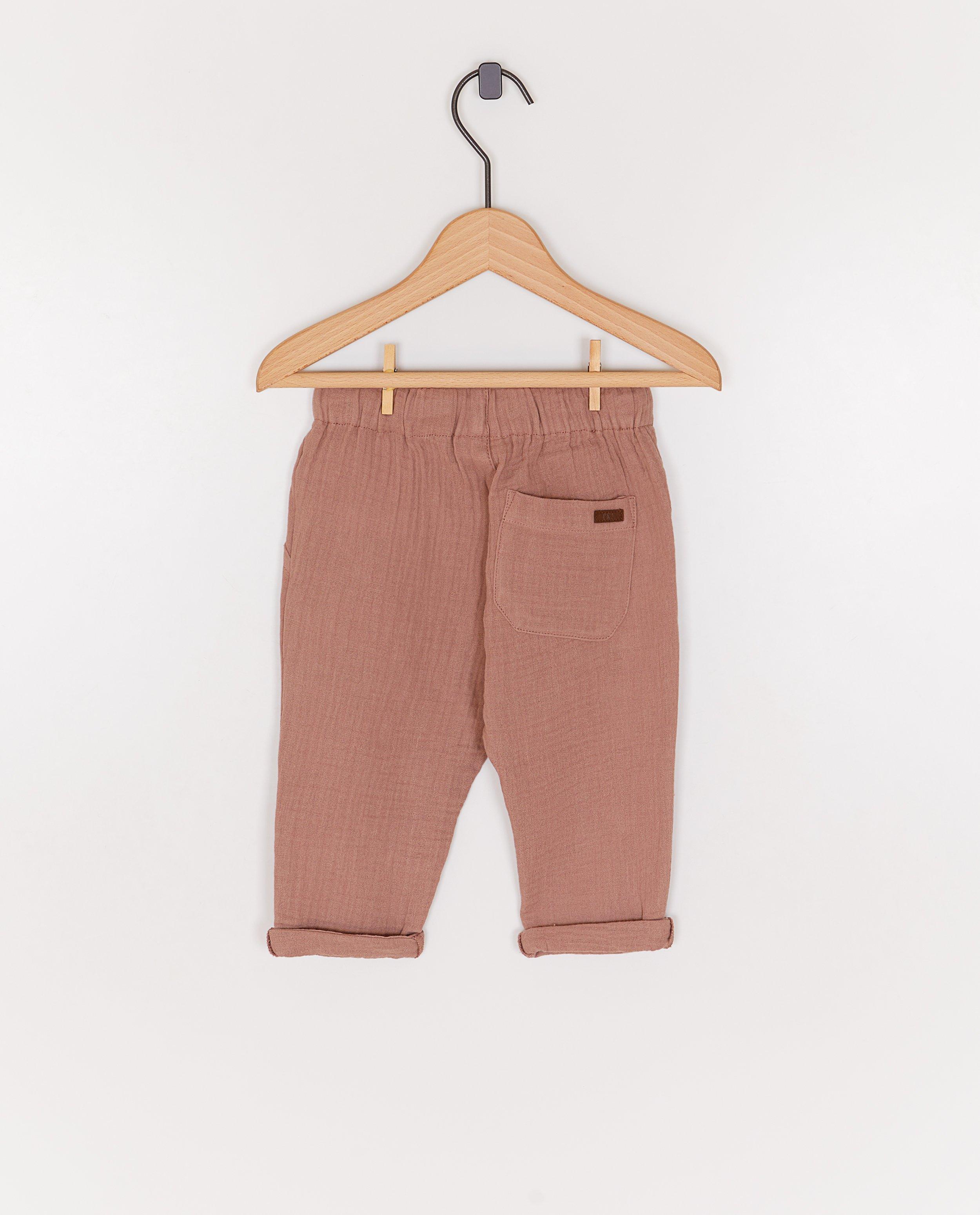 Tetra broek, loose fit - Product Detail - paars - afbeelding nummer 2