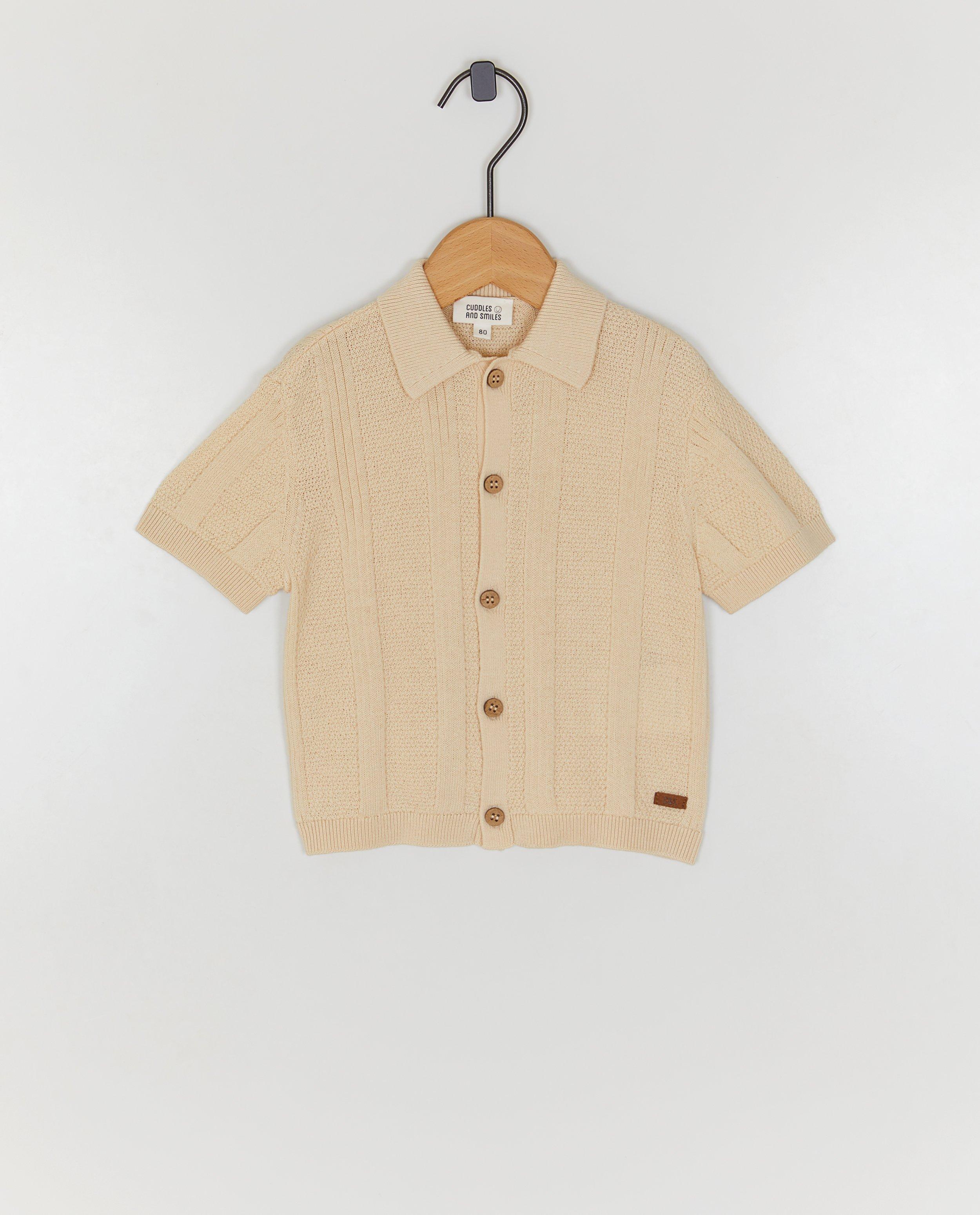 Beige polotrui - Product Detail - wit - afbeelding nummer 1
