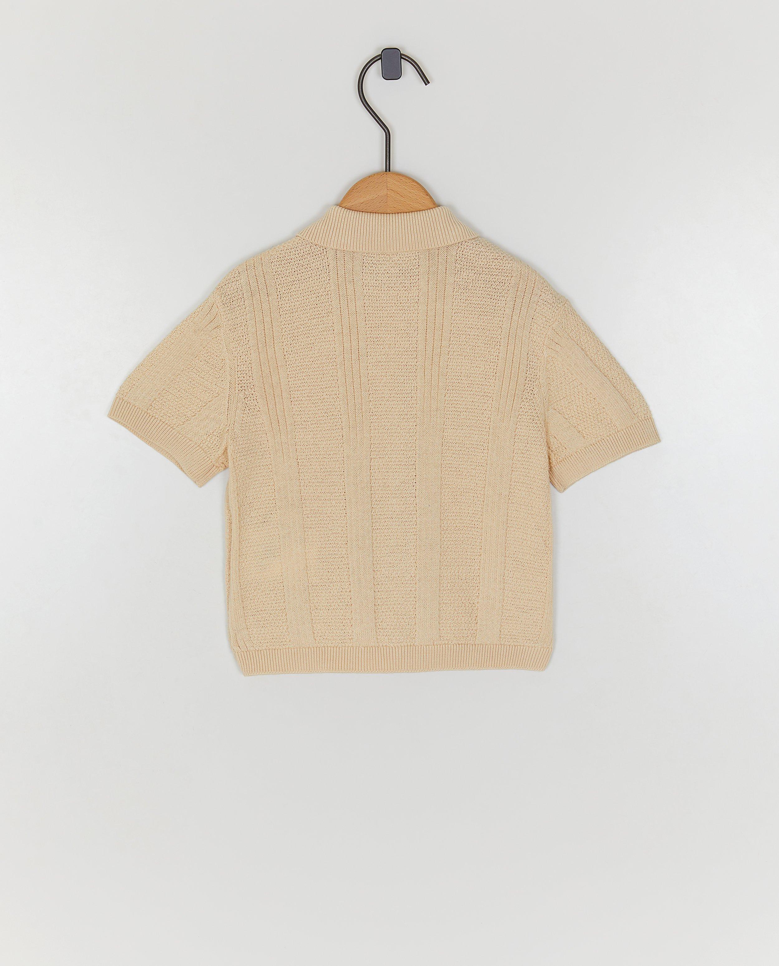 Beige polotrui - Product Detail - wit - afbeelding nummer 2