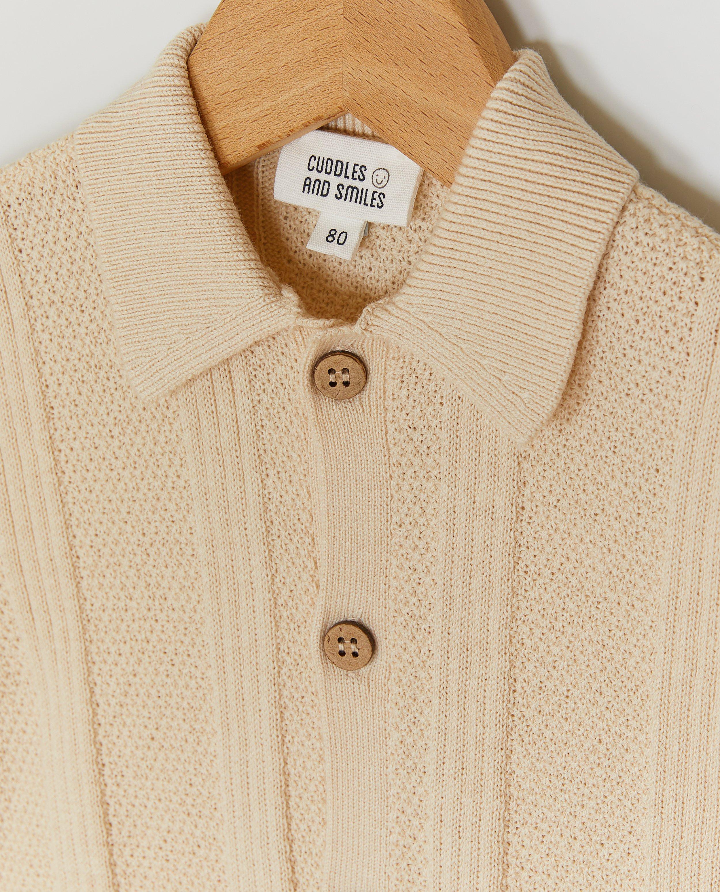 Beige polotrui - Product Detail - wit - afbeelding nummer 3