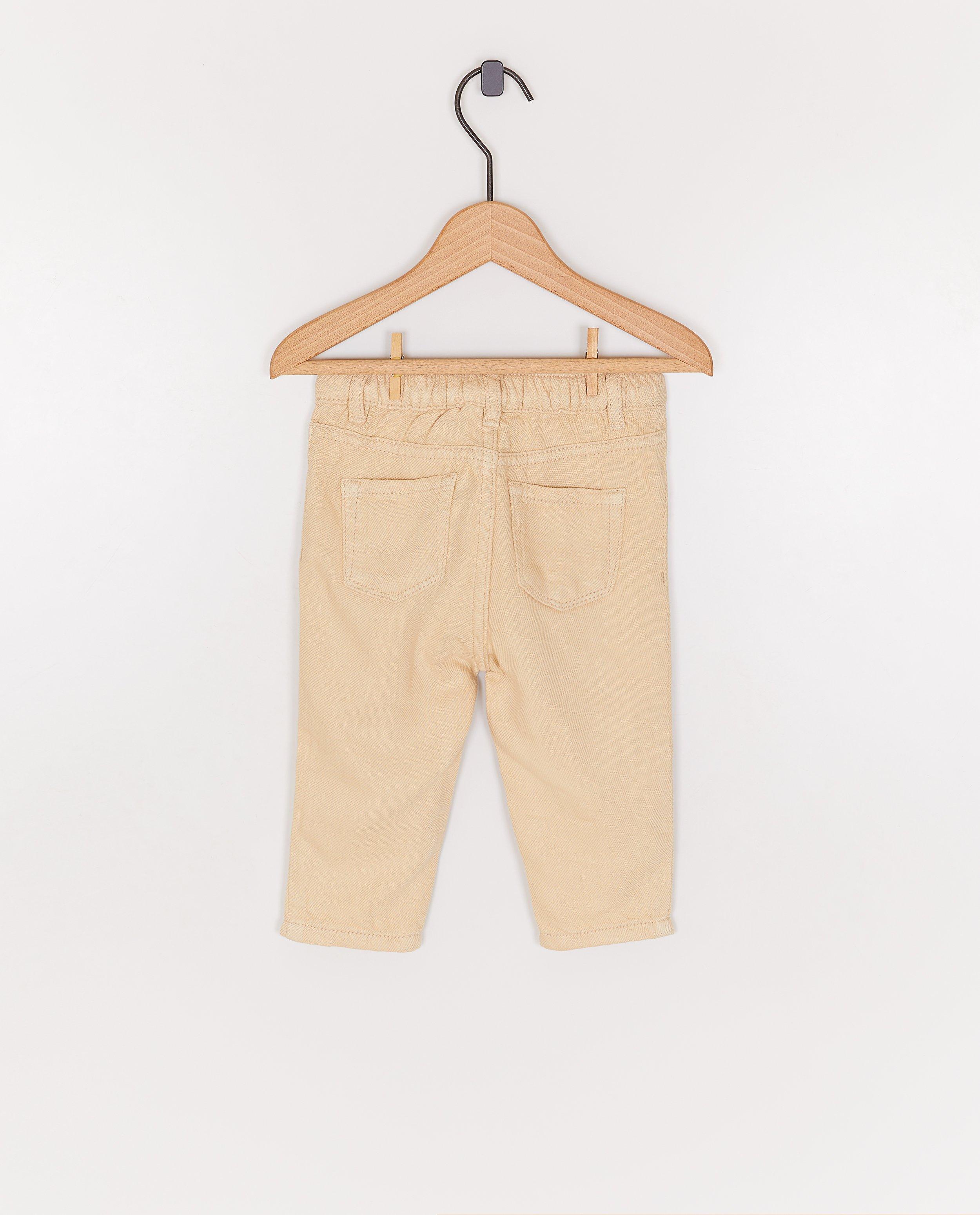 Beige broek, slim fit - Product Detail - wit - afbeelding nummer 2