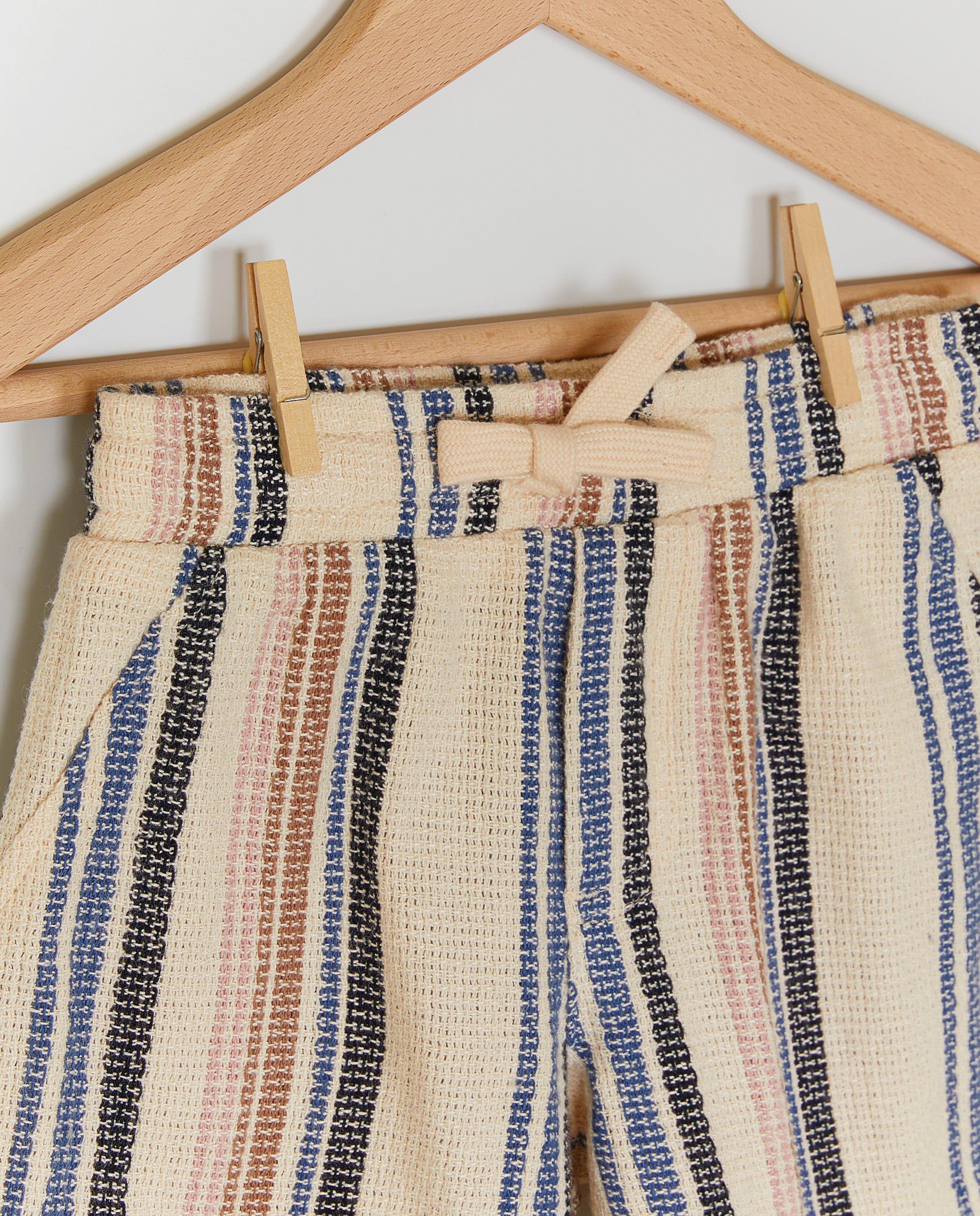 Short met strepen - Product Detail - blauw - afbeelding nummer 3