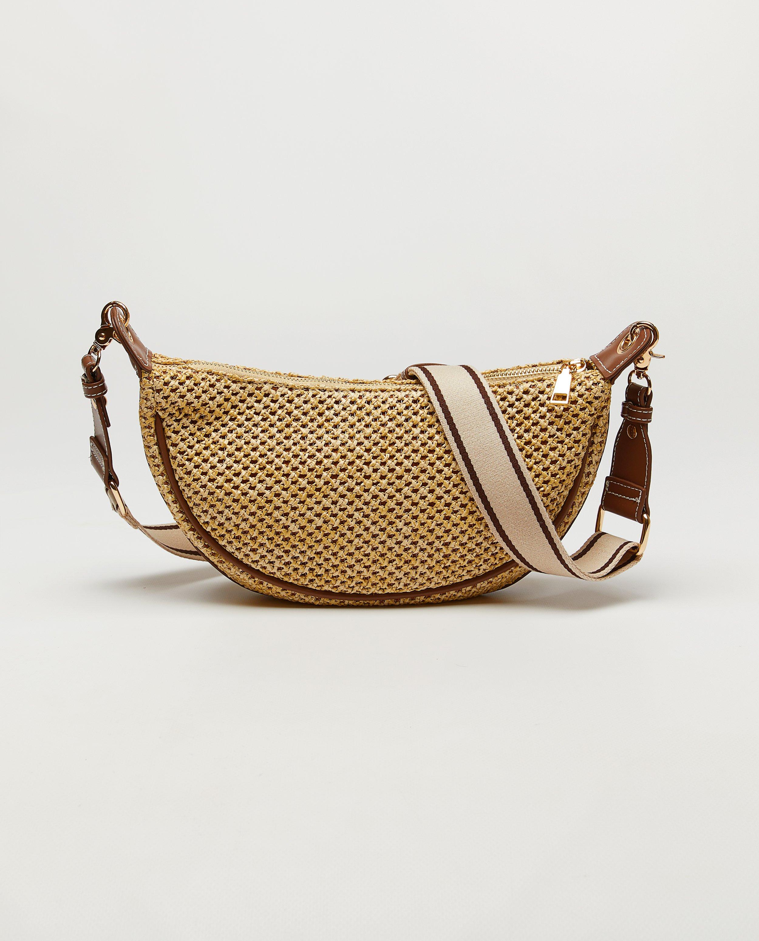 Breigoed - Handtas met crochet textuur