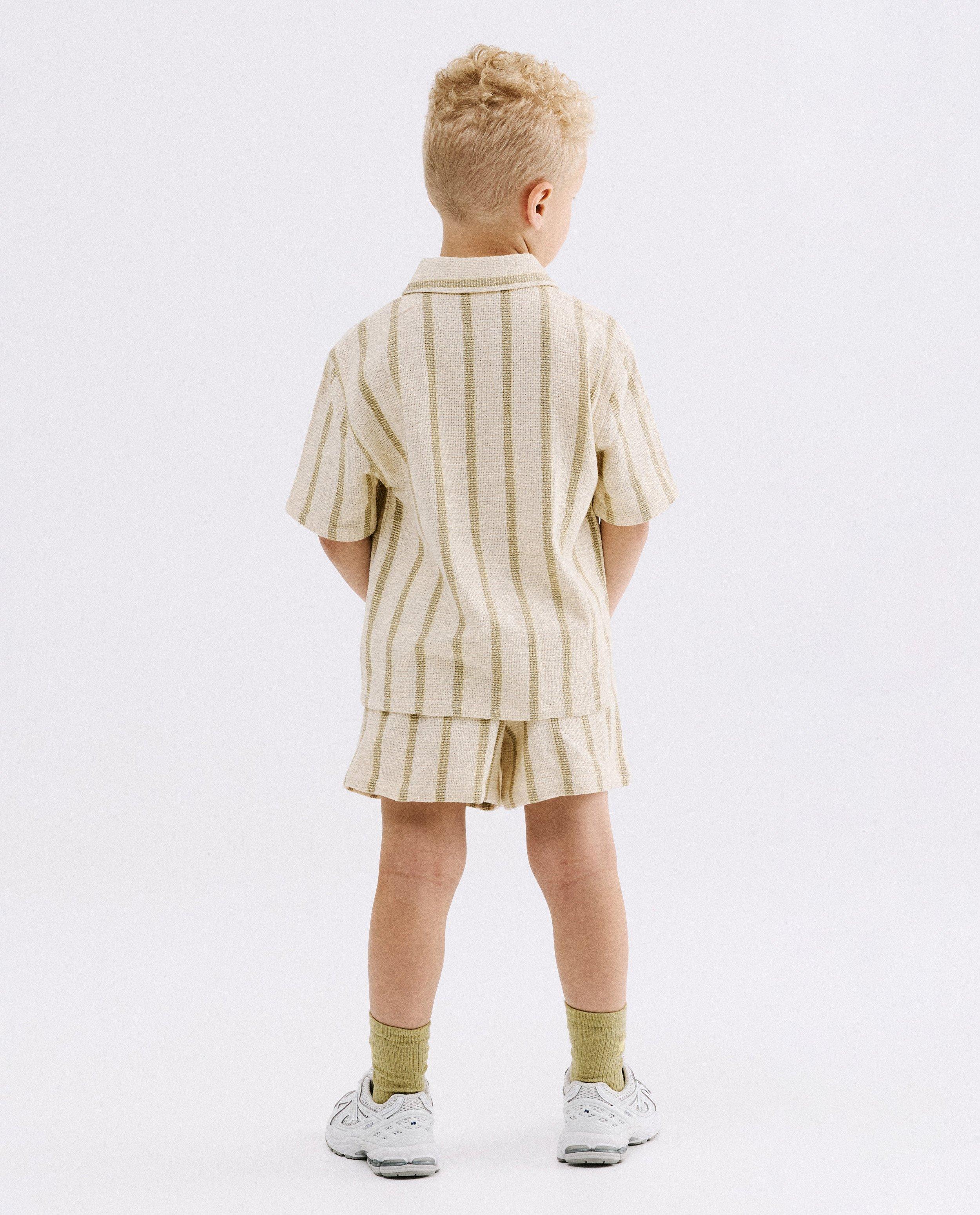 Short met textuur, 98-134 - Product Detail - wit - afbeelding nummer 2