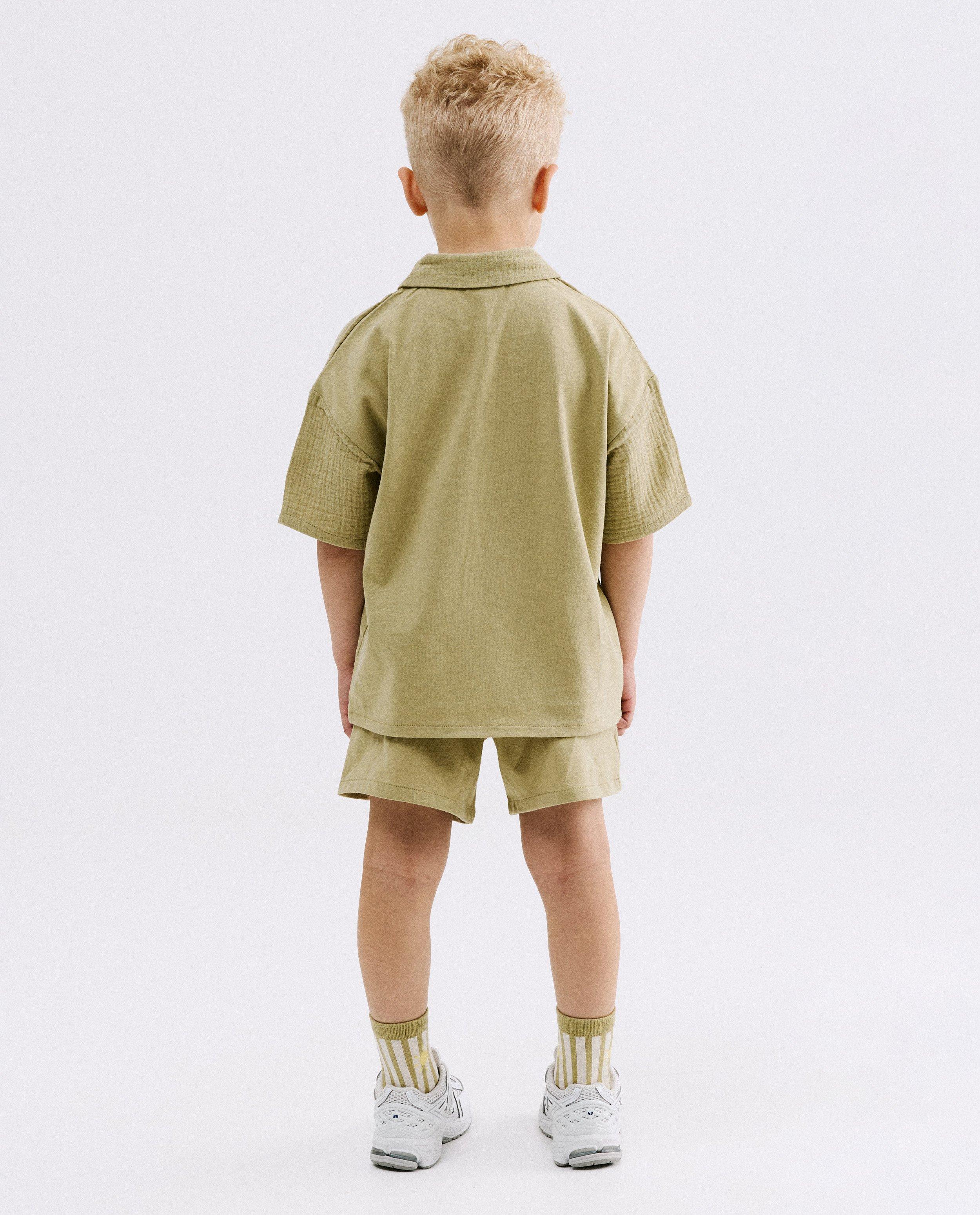 Shorten - Short met tetra, baggy fit, 98-134
