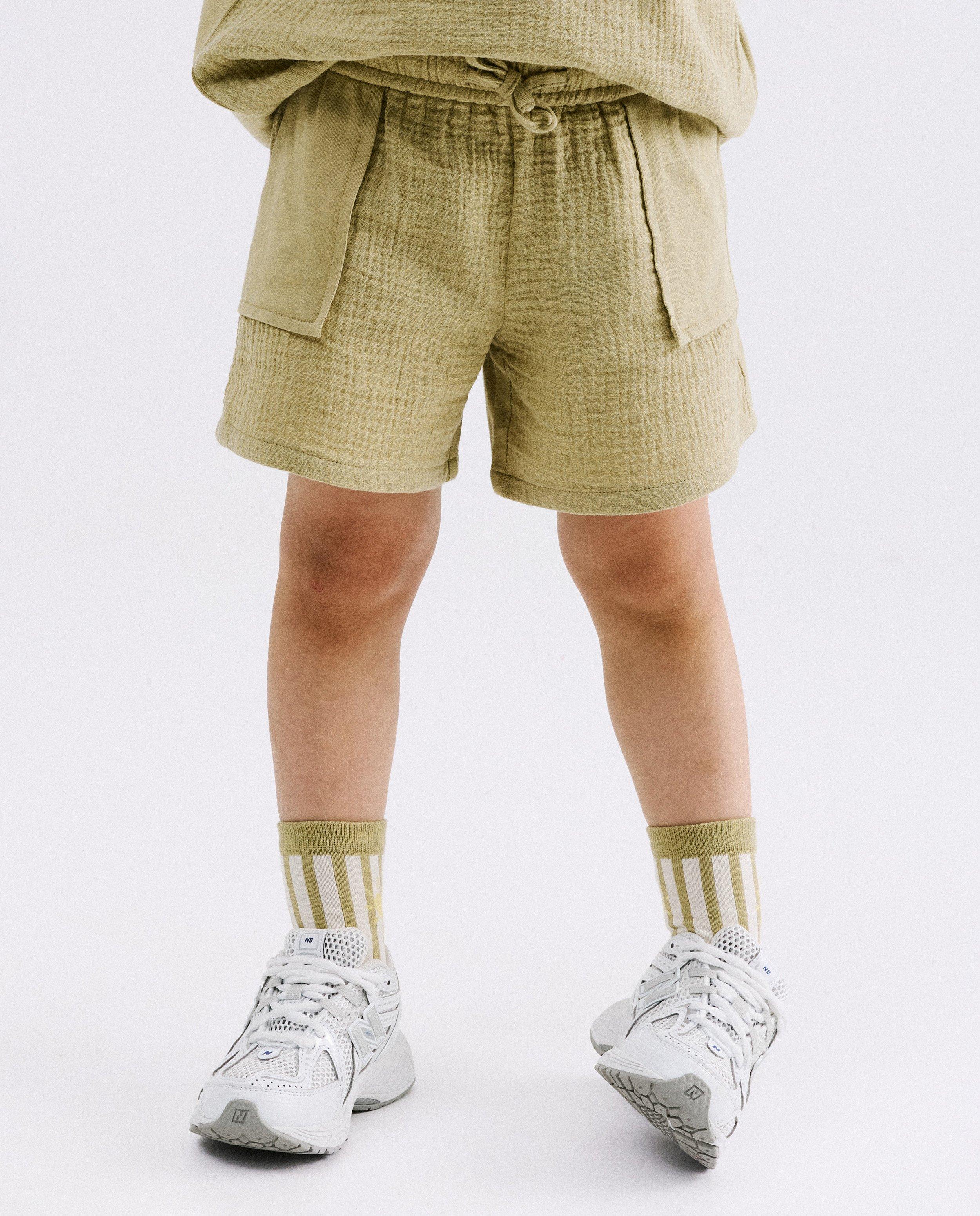 Shorten - Short met tetra, baggy fit, 98-134