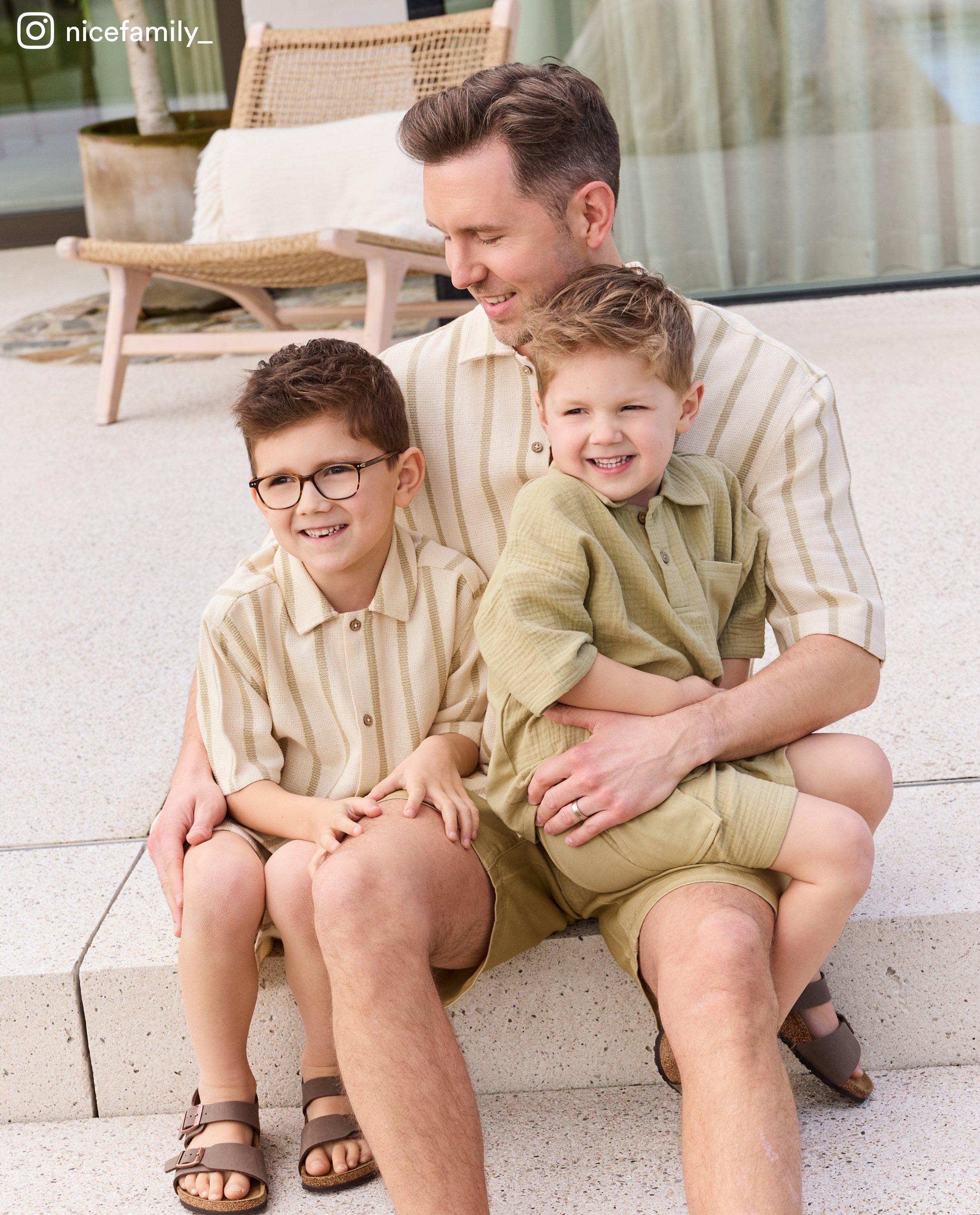 Chemise avec texture, 98-134 - D&eacute;tails du produit - blanc - image num&eacute;ro 5