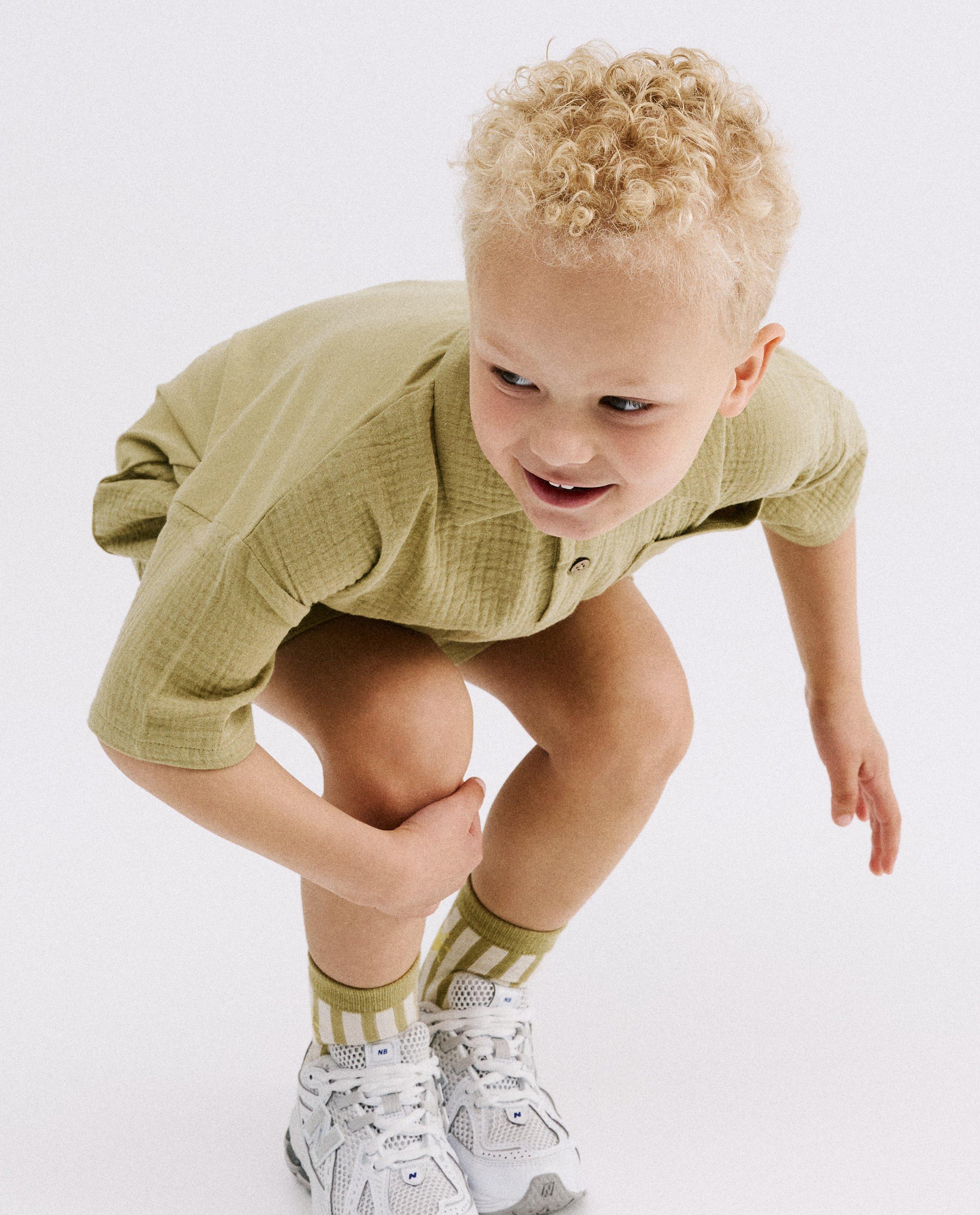 Hemd met tetra, 98-134 - Product Detail - khaki - afbeelding nummer 2