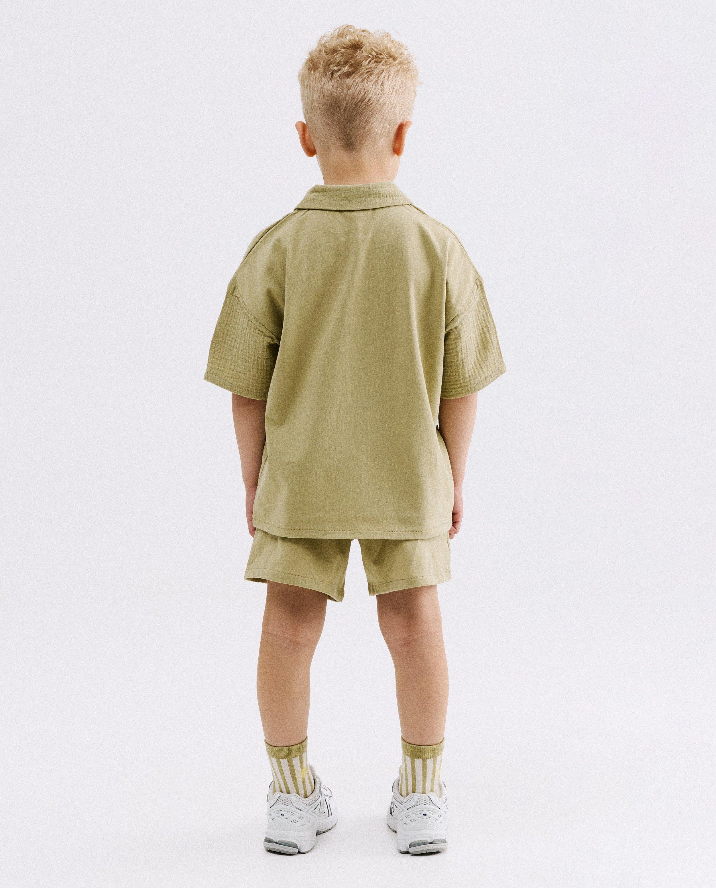 Hemd met tetra, 98-134 - Product Detail - khaki - afbeelding nummer 3