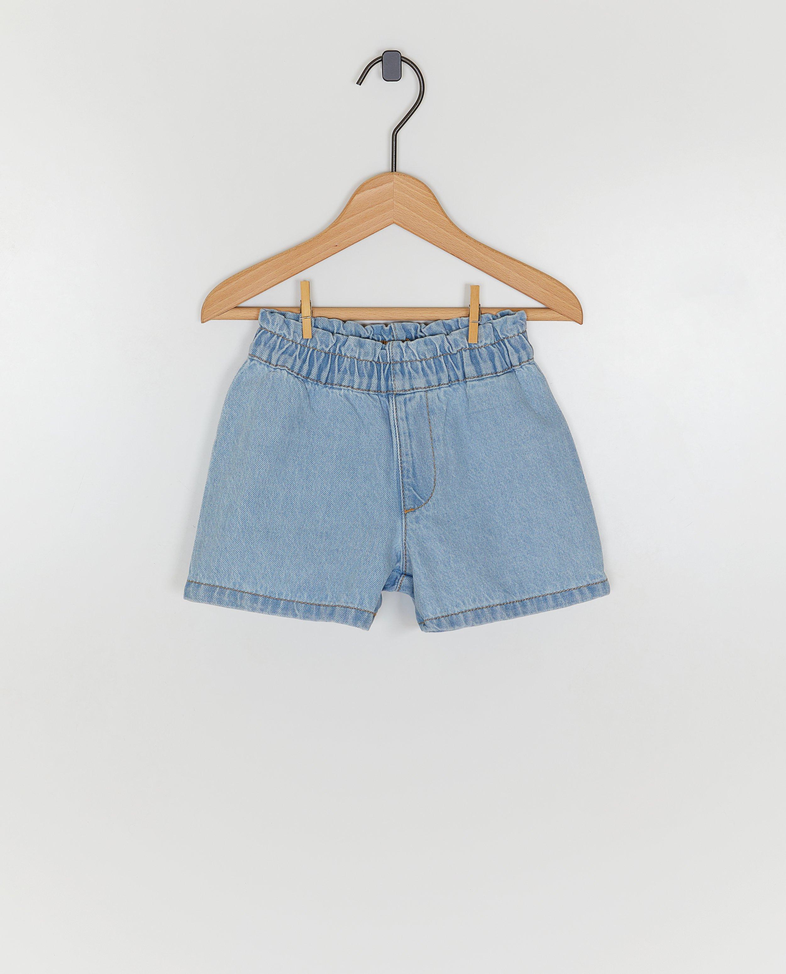 Lichtblauwe jeansshort - Product Detail - lichtblauw - afbeelding nummer 1
