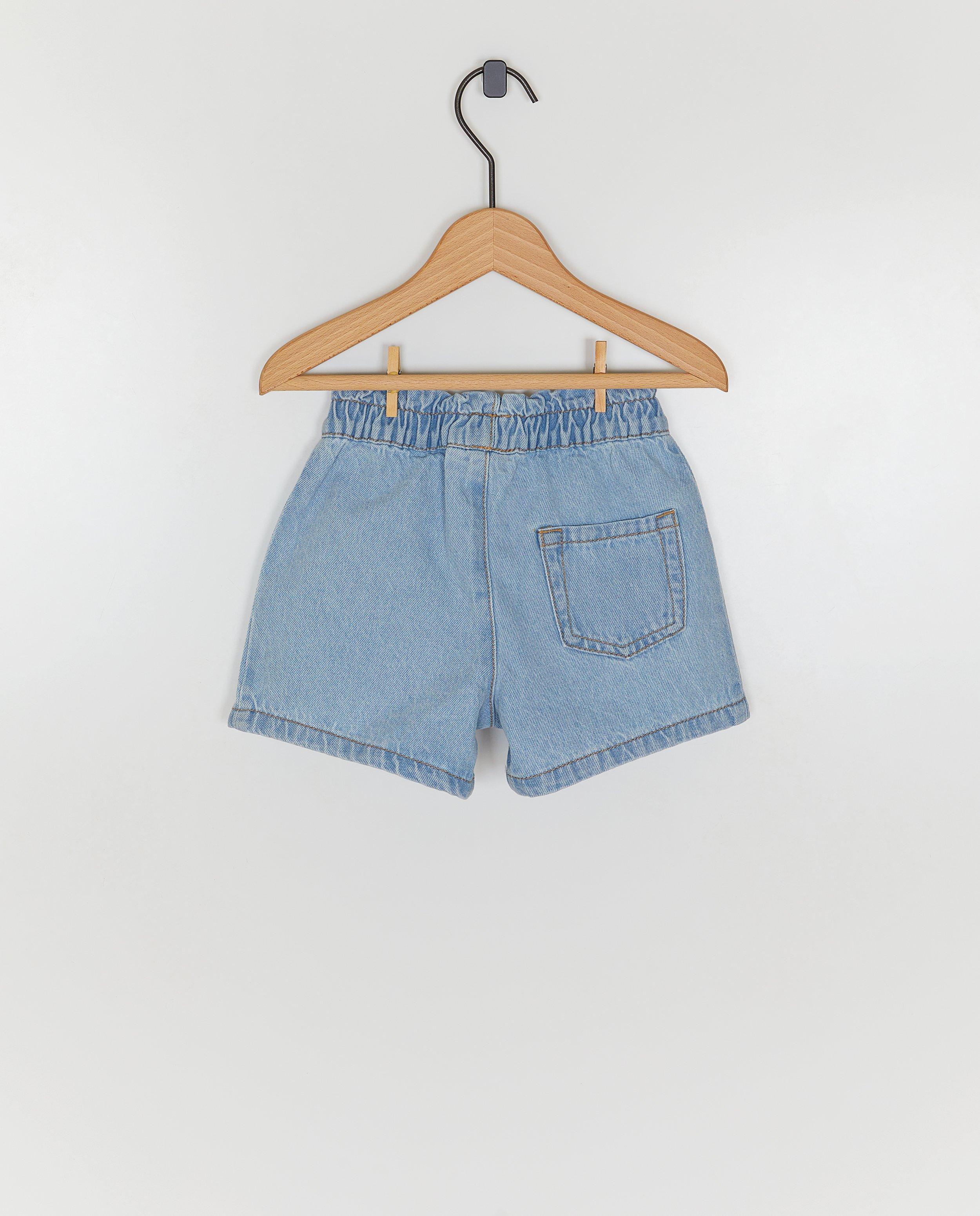 Lichtblauwe jeansshort - Product Detail - lichtblauw - afbeelding nummer 2