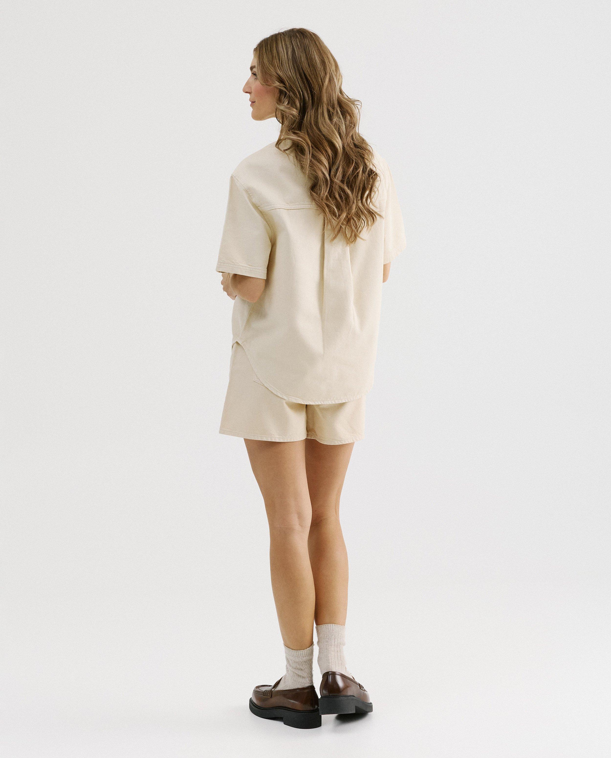 Beige overhemd - Product Detail - lichtbeige - afbeelding nummer 3