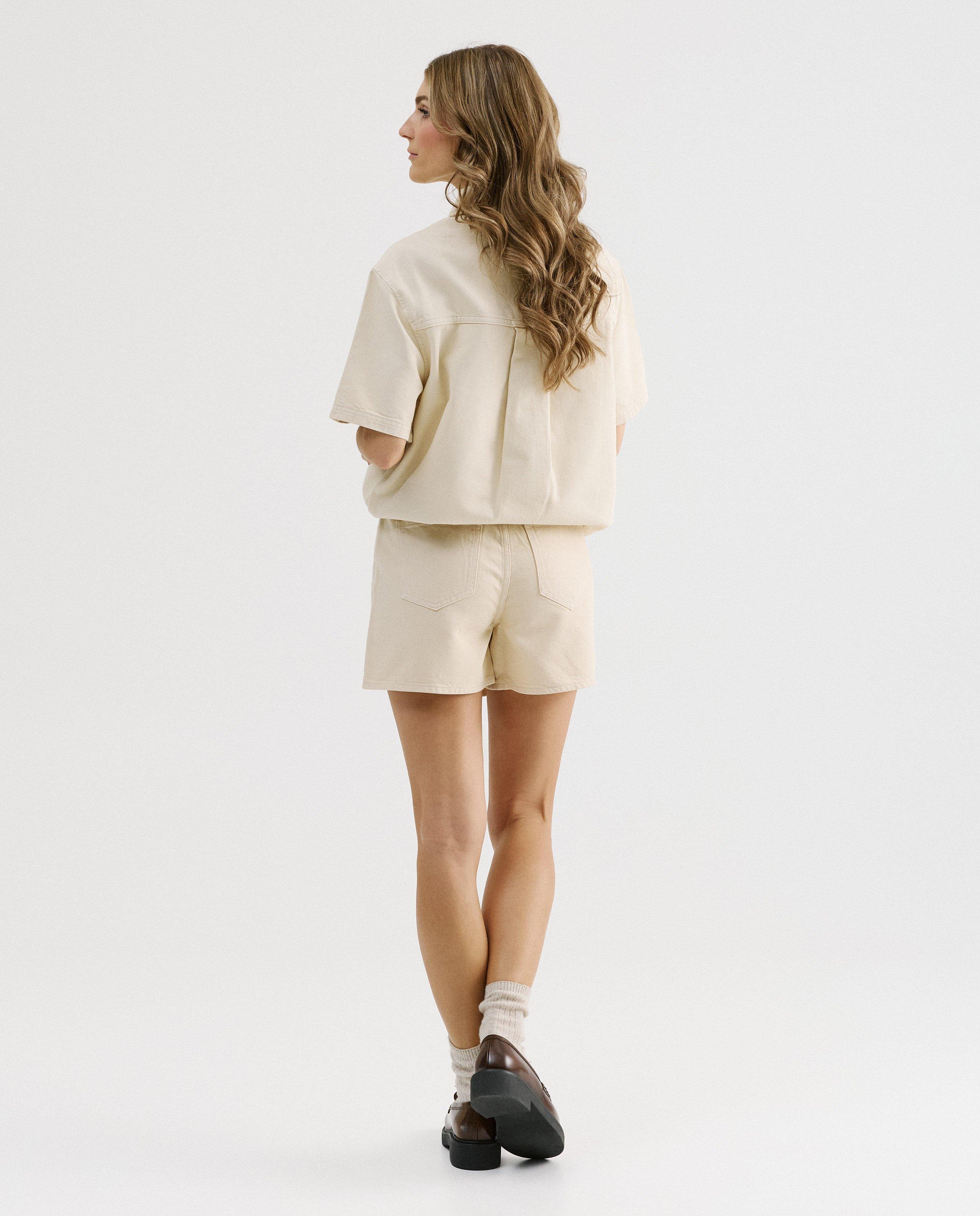 Beige skort - Product Detail - lichtbeige - afbeelding nummer 2