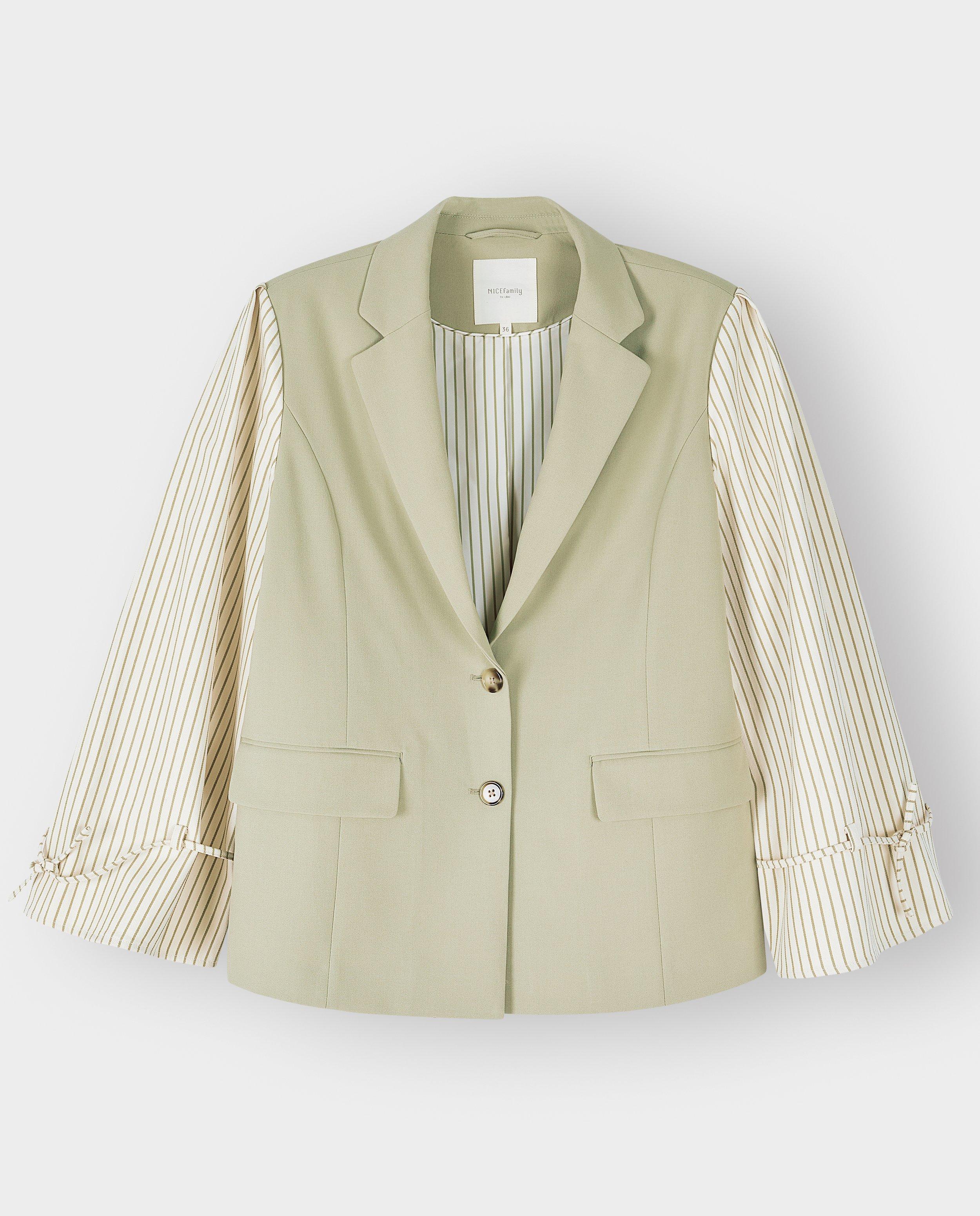 Blazer met hemdmouwen, 34-46 - Product Detail - lichtgroen - afbeelding nummer 5