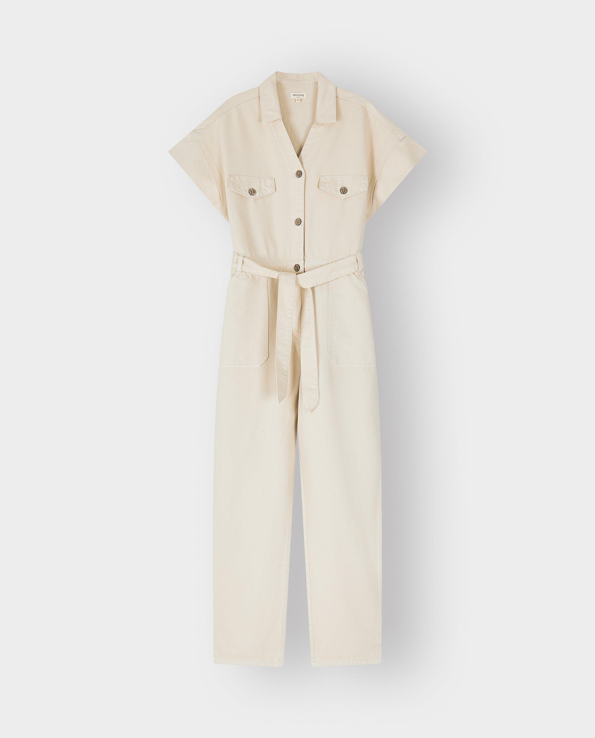 Beige jumpsuit - Product Detail - lichtbeige - afbeelding nummer 5
