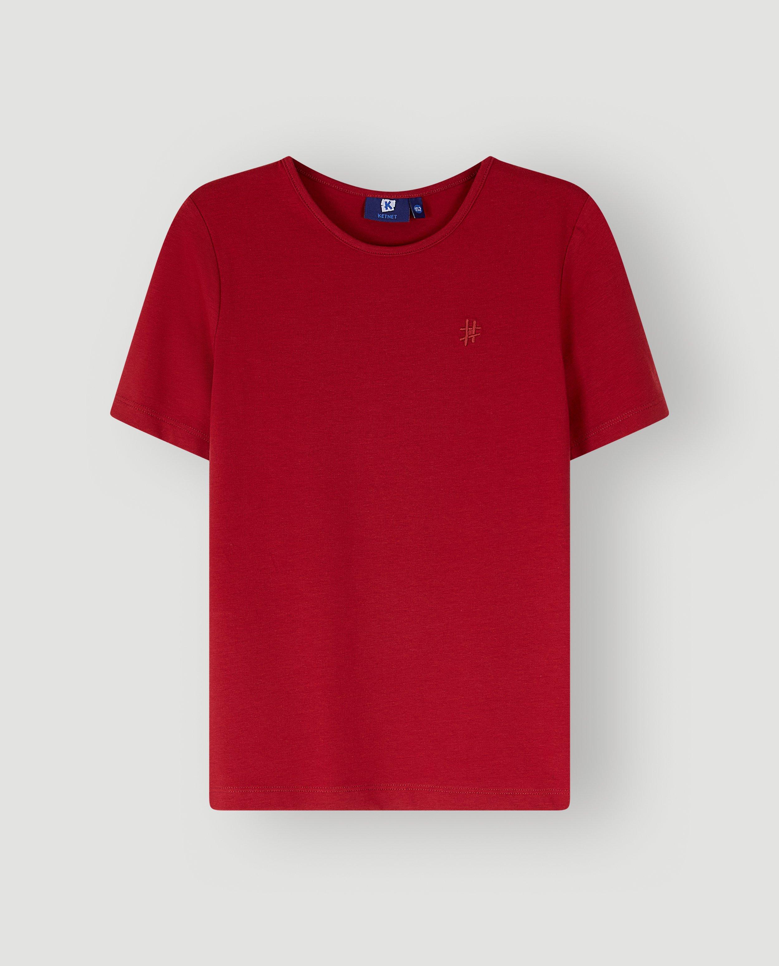 T-shirts - Rood T-shirt