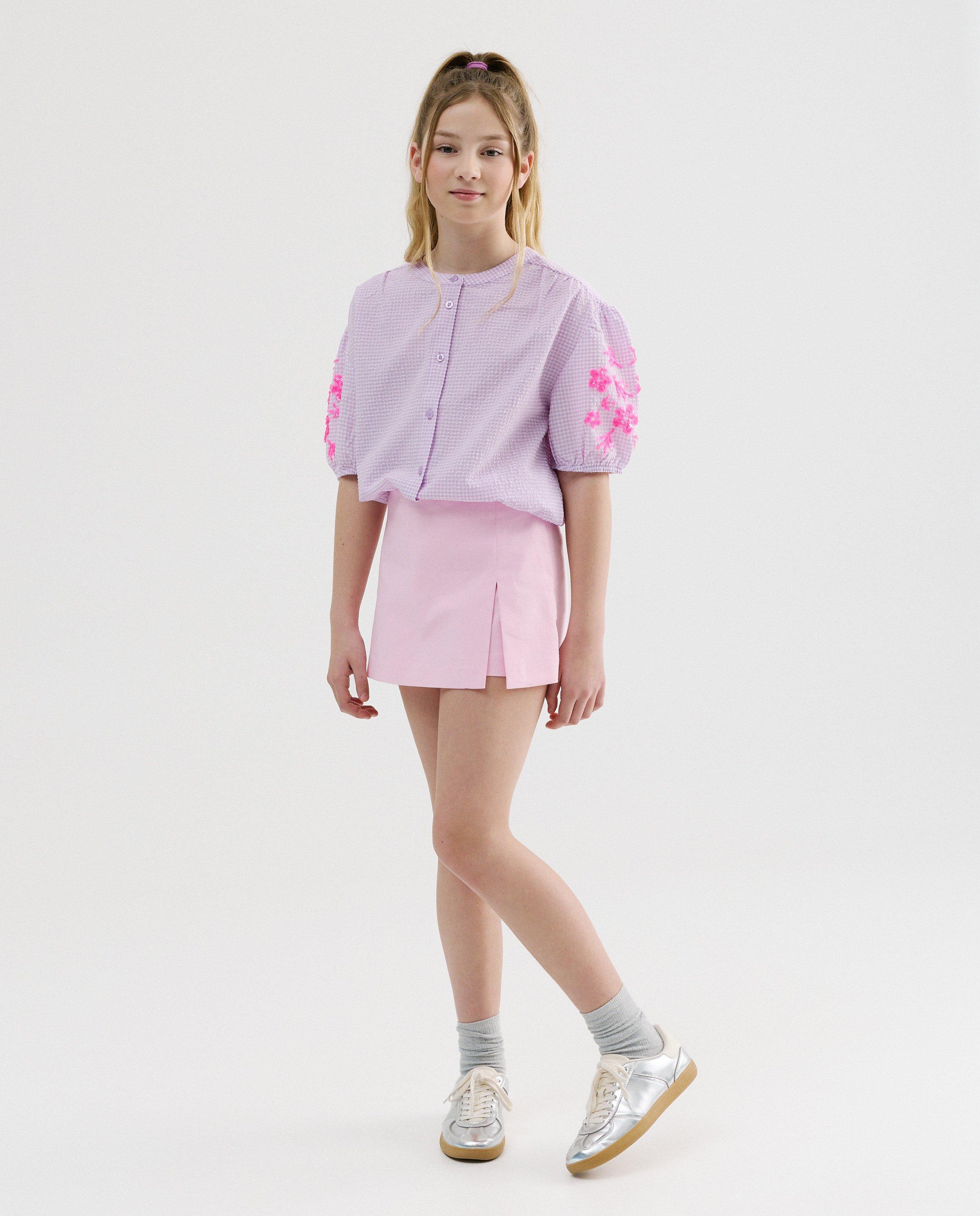 Hemden - Blouse met pailletten