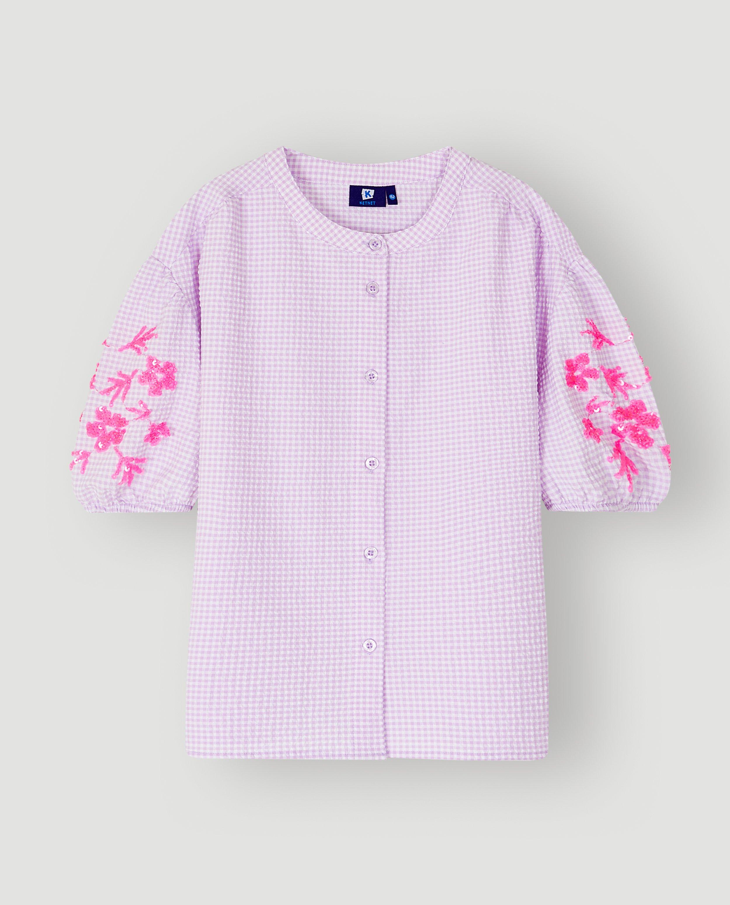 Hemden - Blouse met pailletten