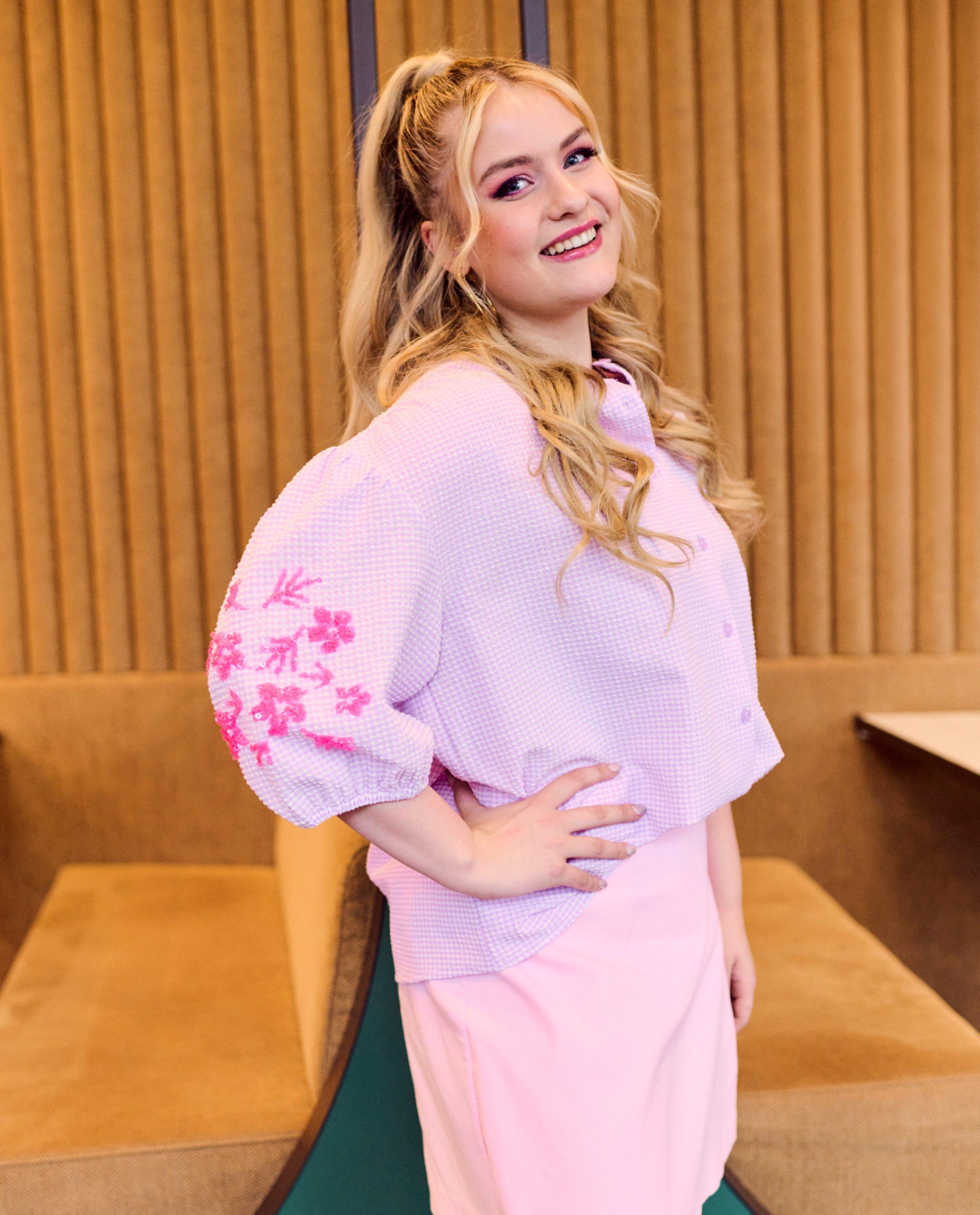 Hemden - Blouse met pailletten