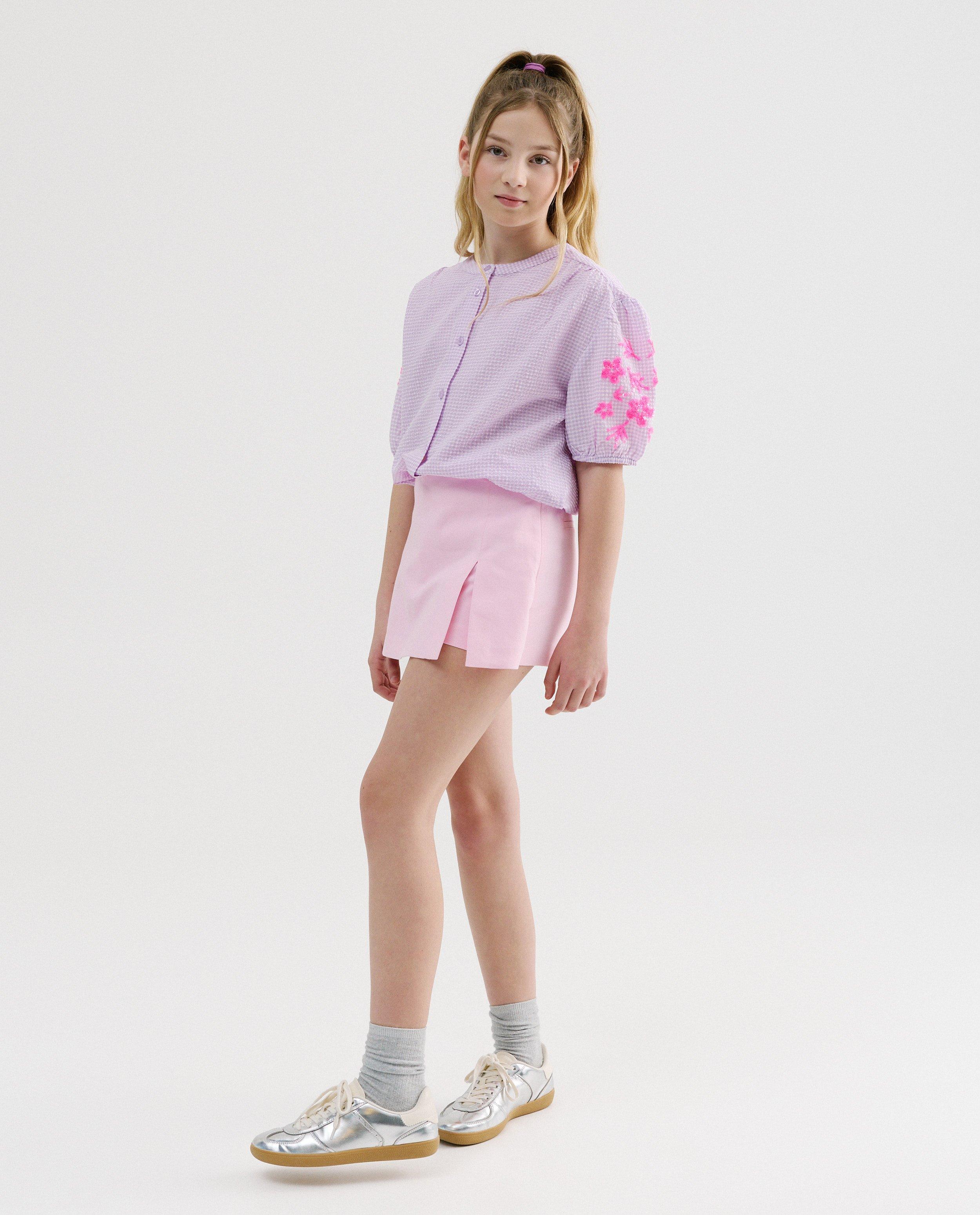 Roze skort - Product Detail - lichtroze - afbeelding nummer 1