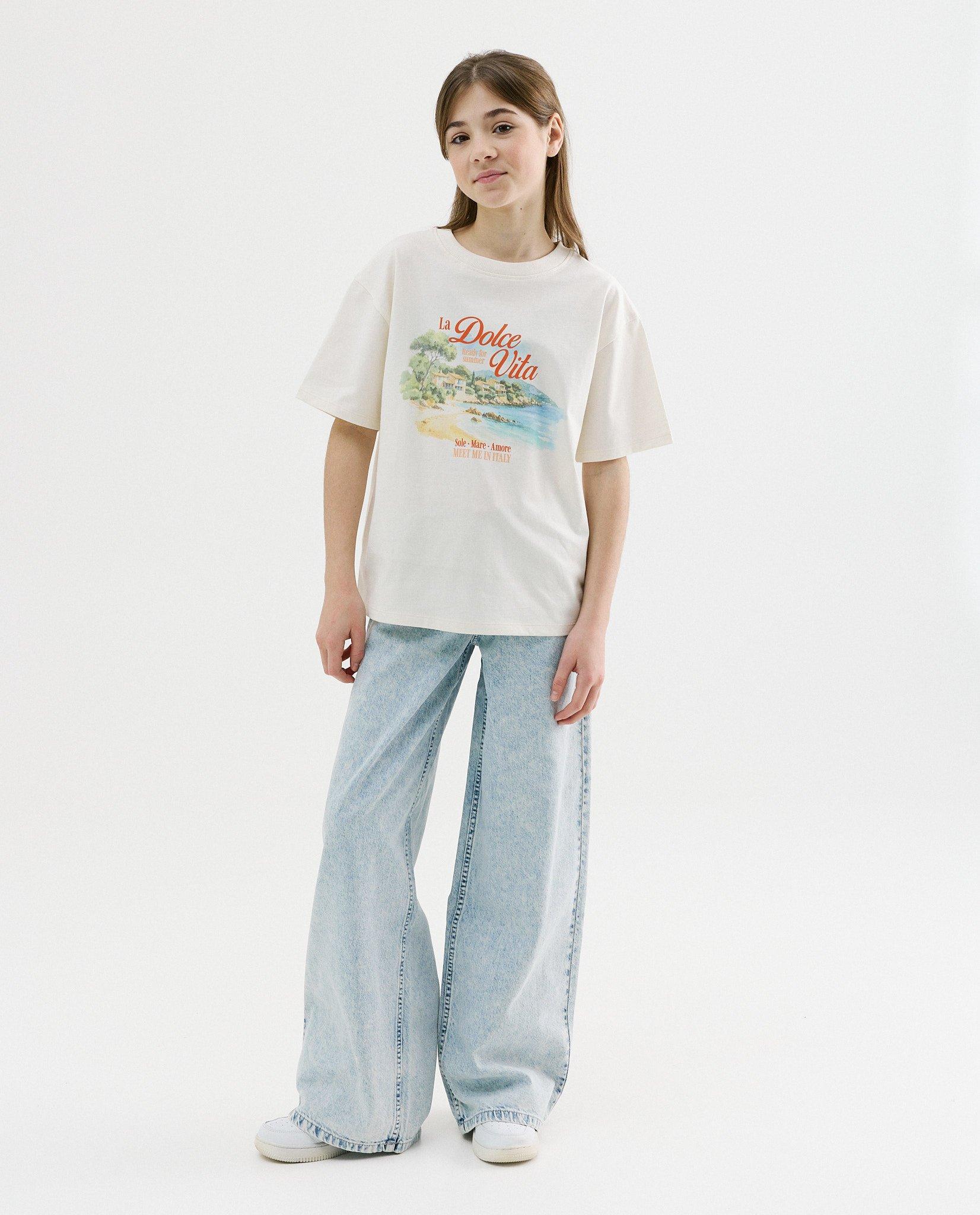 T-shirt avec imprim&eacute;, relaxed fit - D&eacute;tails du produit - blanc - image num&eacute;ro 2