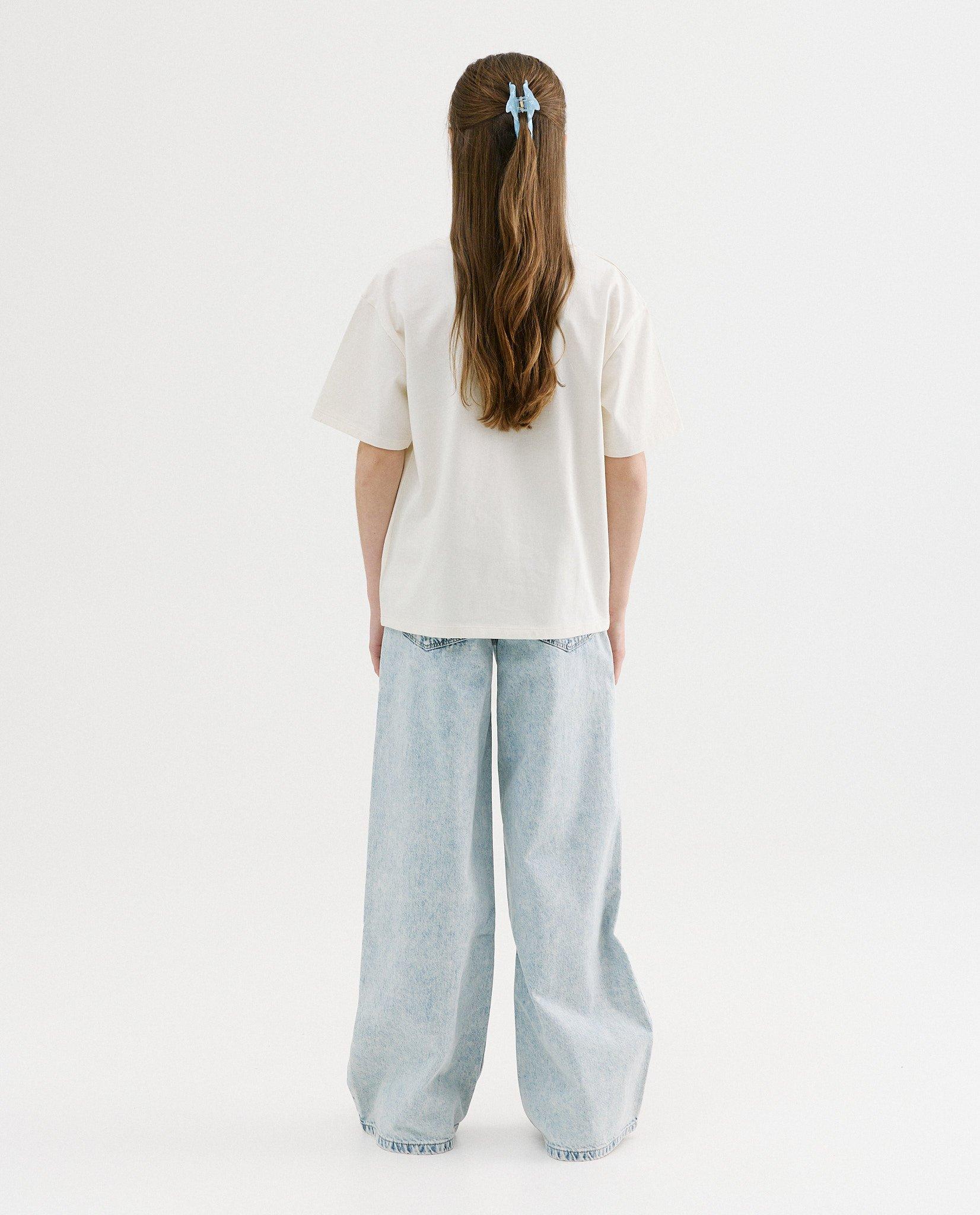 T-shirt avec imprim&eacute;, relaxed fit - D&eacute;tails du produit - blanc - image num&eacute;ro 3