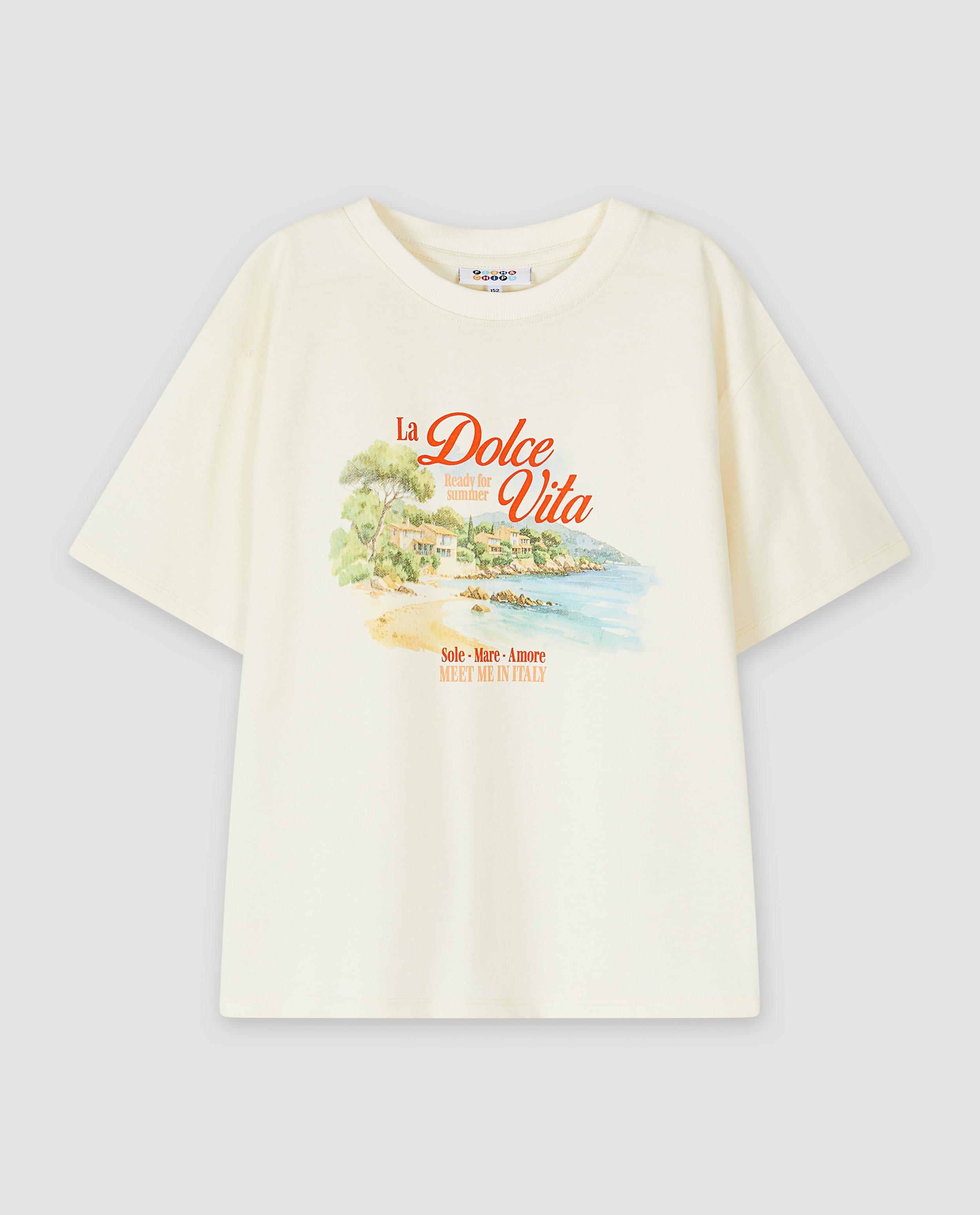 T-shirt avec imprim&eacute;, relaxed fit - D&eacute;tails du produit - blanc - image num&eacute;ro 4