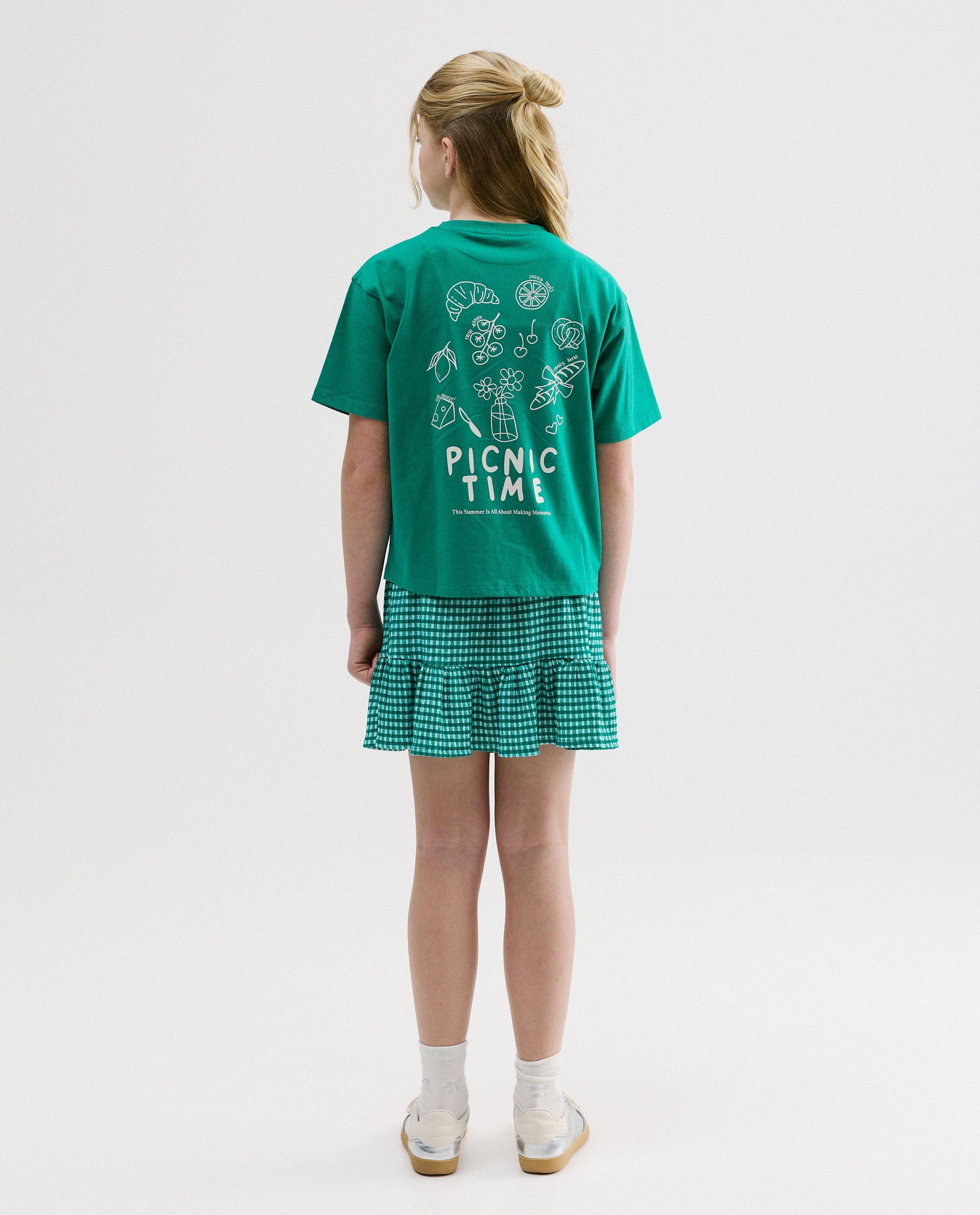 Rok met print - Product Detail - khaki - afbeelding nummer 2